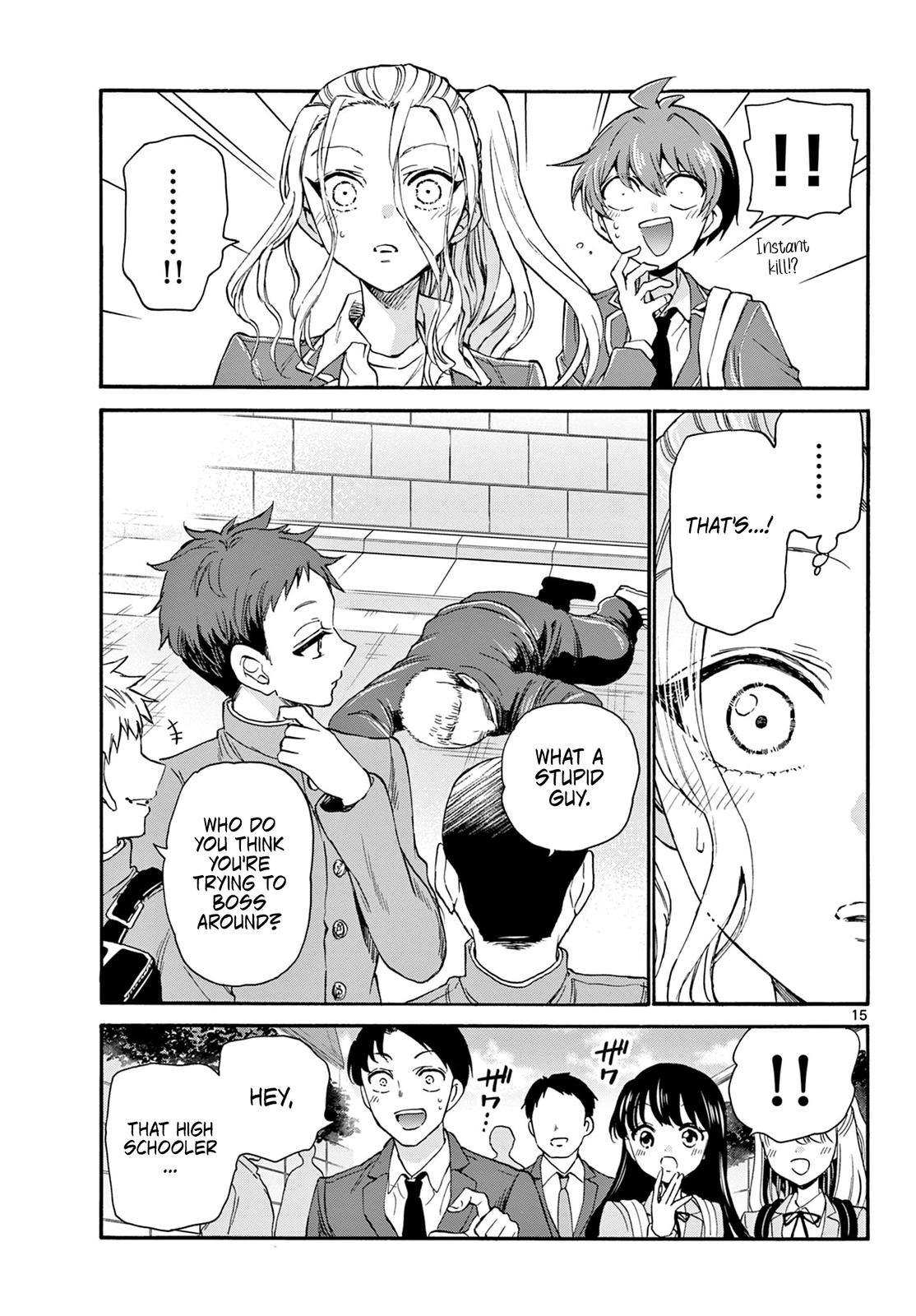 Mikado no Sanshimai wa Angai, Choroi. Chap 24 - Next Chap 25