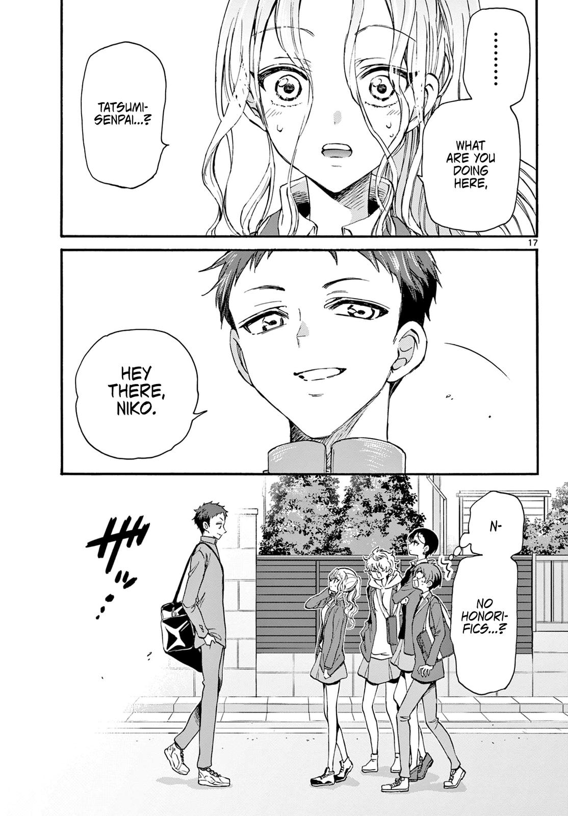Mikado no Sanshimai wa Angai, Choroi. Chap 24 - Next Chap 25