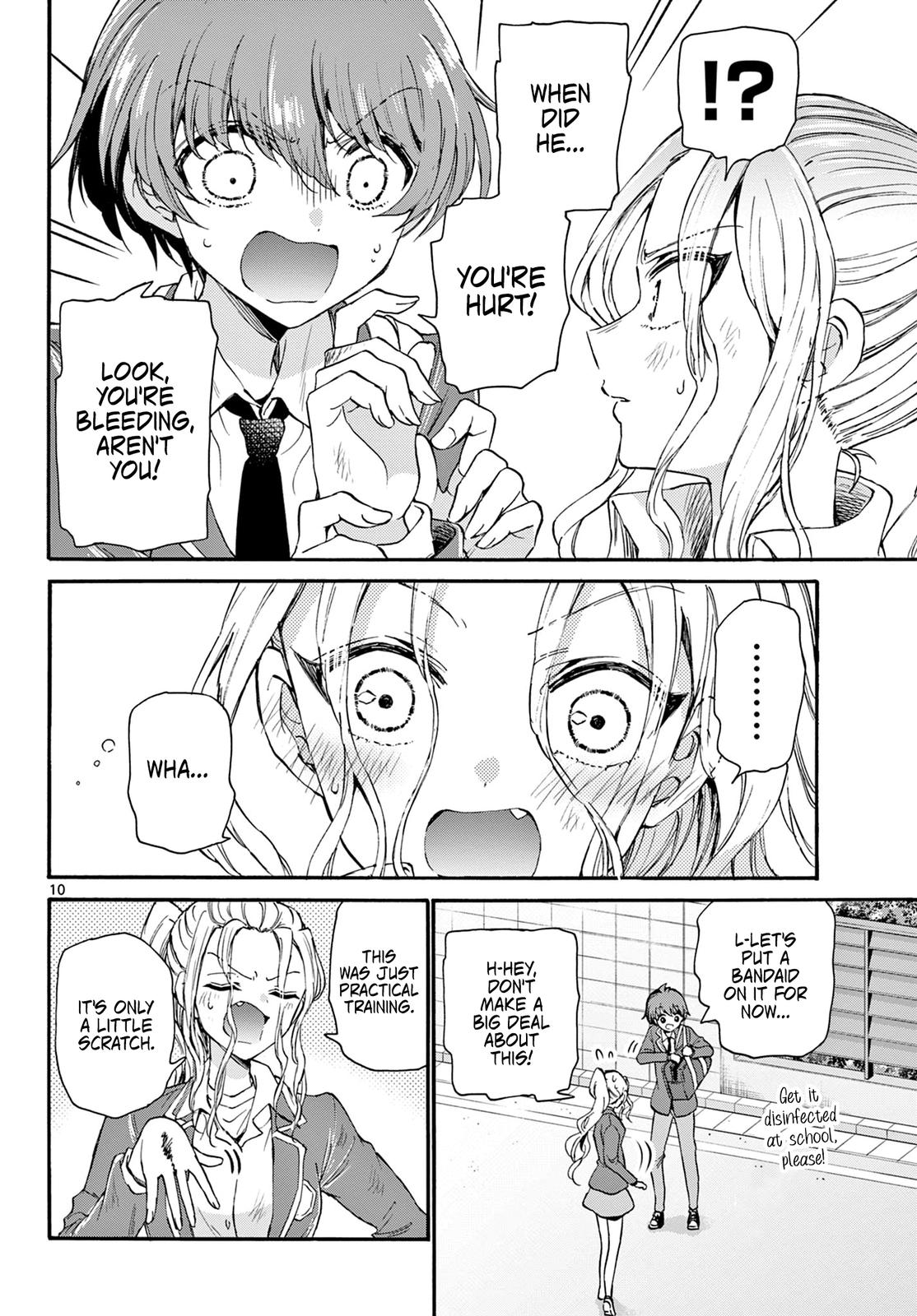 Mikado no Sanshimai wa Angai, Choroi. Chap 24 - Next Chap 25