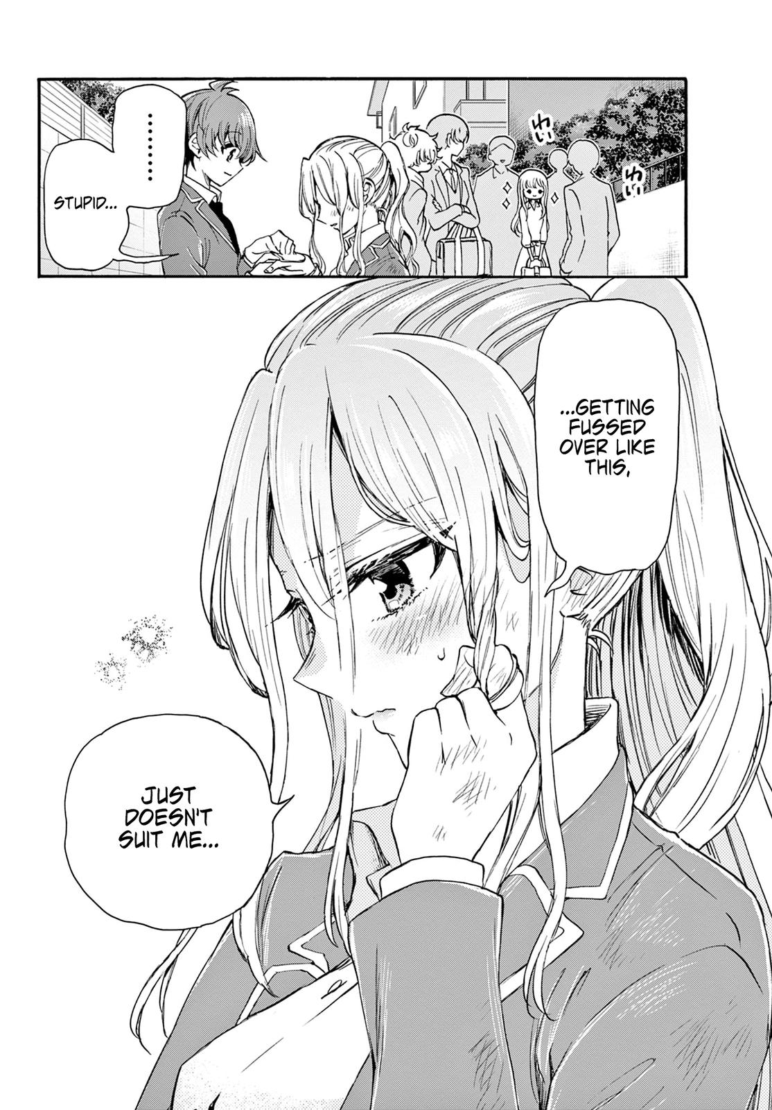 Mikado no Sanshimai wa Angai, Choroi. Chap 24 - Next Chap 25