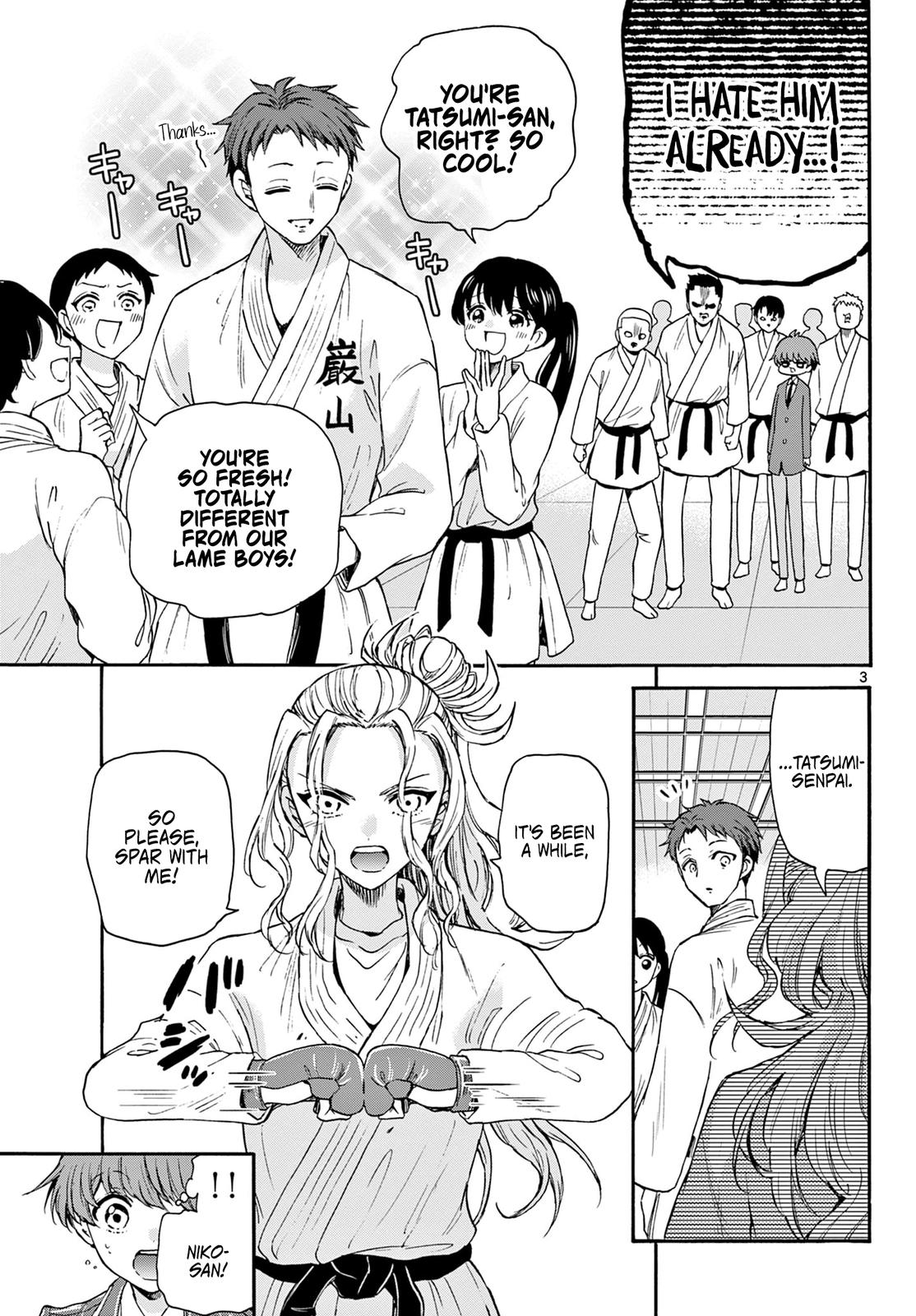 Mikado no Sanshimai wa Angai, Choroi. Chap 25 - Next Chap 26