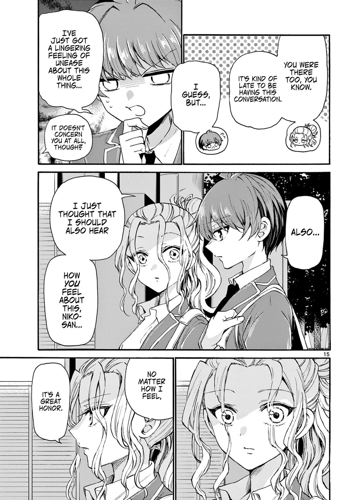 Mikado no Sanshimai wa Angai, Choroi. Chap 25 - Next Chap 26