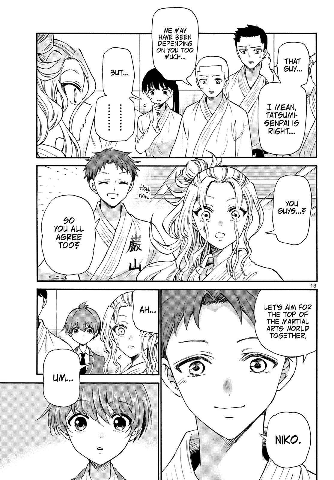 Mikado no Sanshimai wa Angai, Choroi. Chap 25 - Next Chap 26