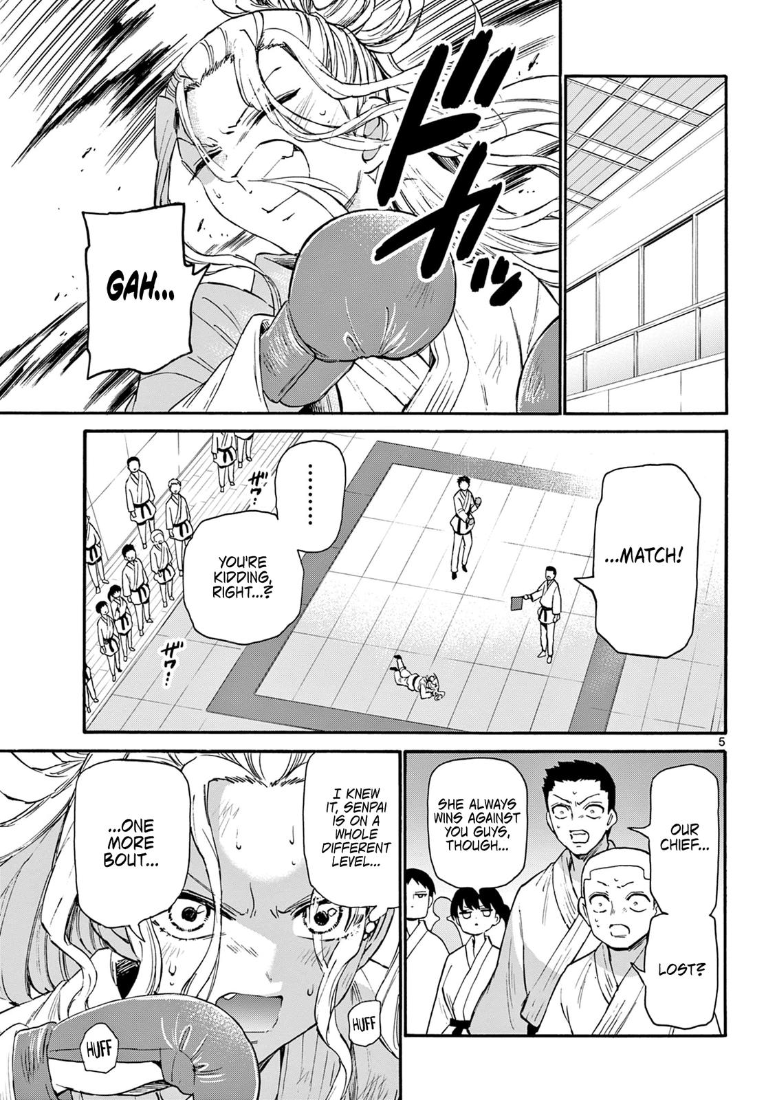Mikado no Sanshimai wa Angai, Choroi. Chap 25 - Next Chap 26