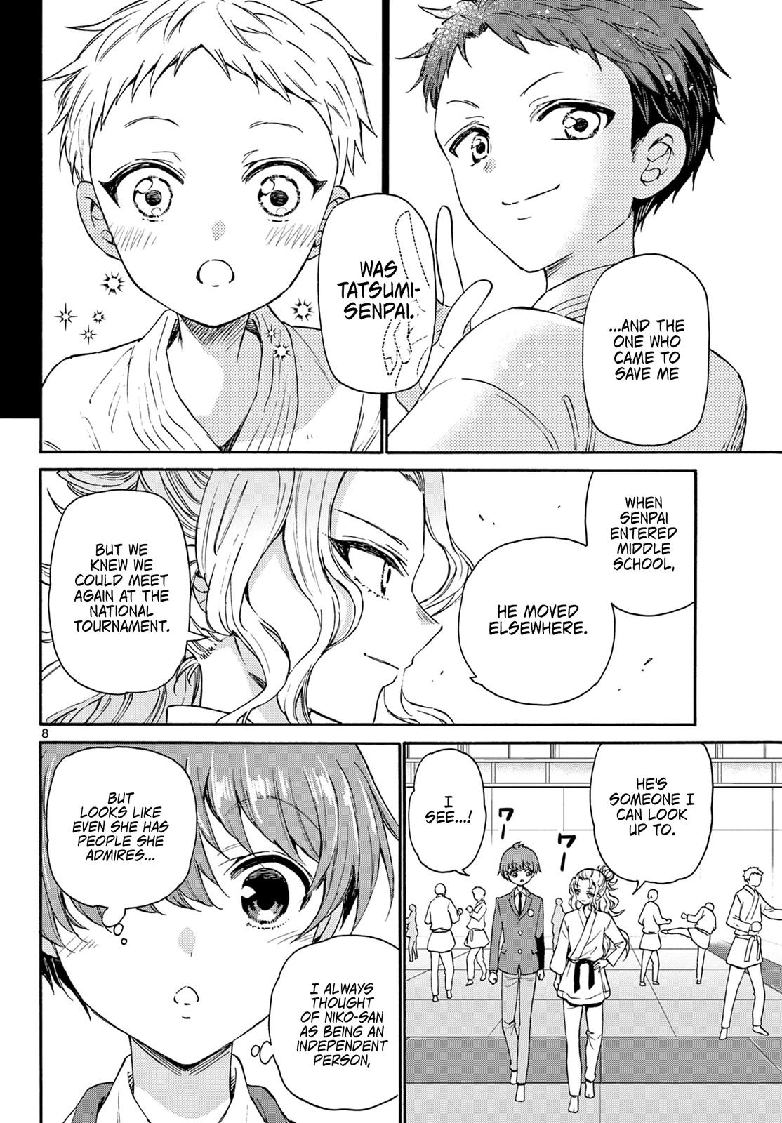 Mikado no Sanshimai wa Angai, Choroi. Chap 25 - Next Chap 26