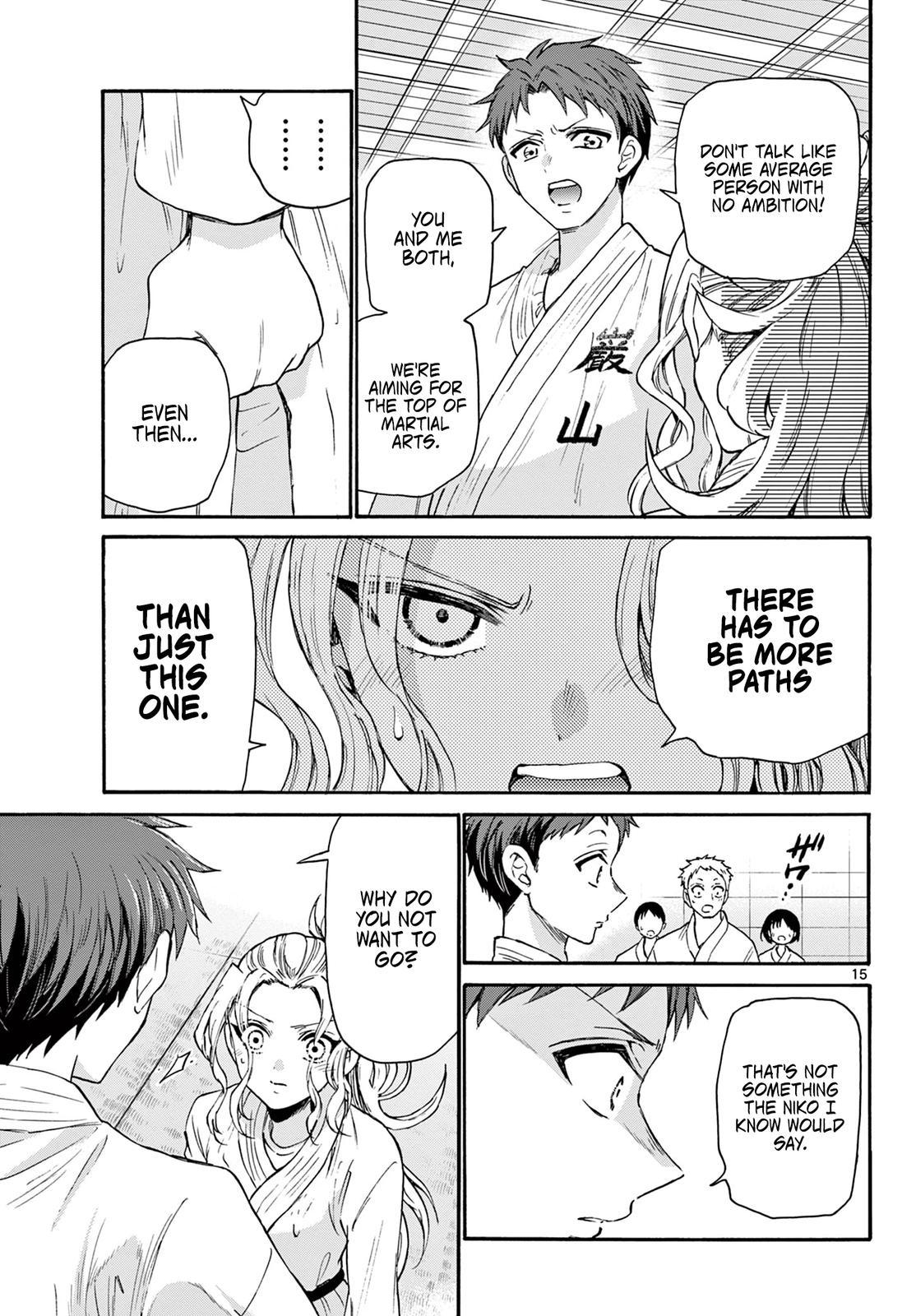 Mikado no Sanshimai wa Angai, Choroi. Chap 26 - Next Chap 27