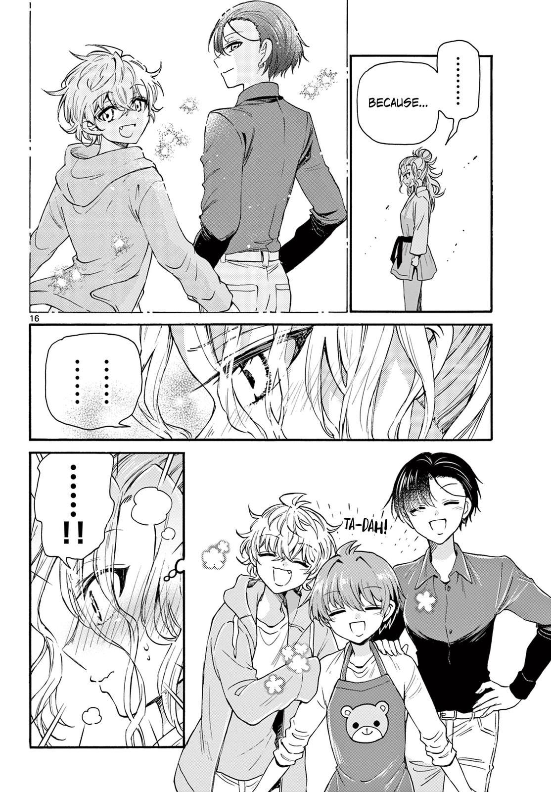 Mikado no Sanshimai wa Angai, Choroi. Chap 26 - Next Chap 27