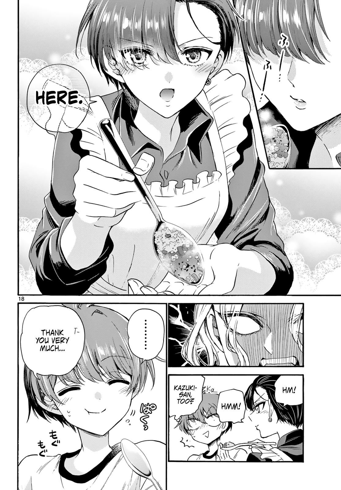 Mikado no Sanshimai wa Angai, Choroi. Chap 28 - Next Chap 29
