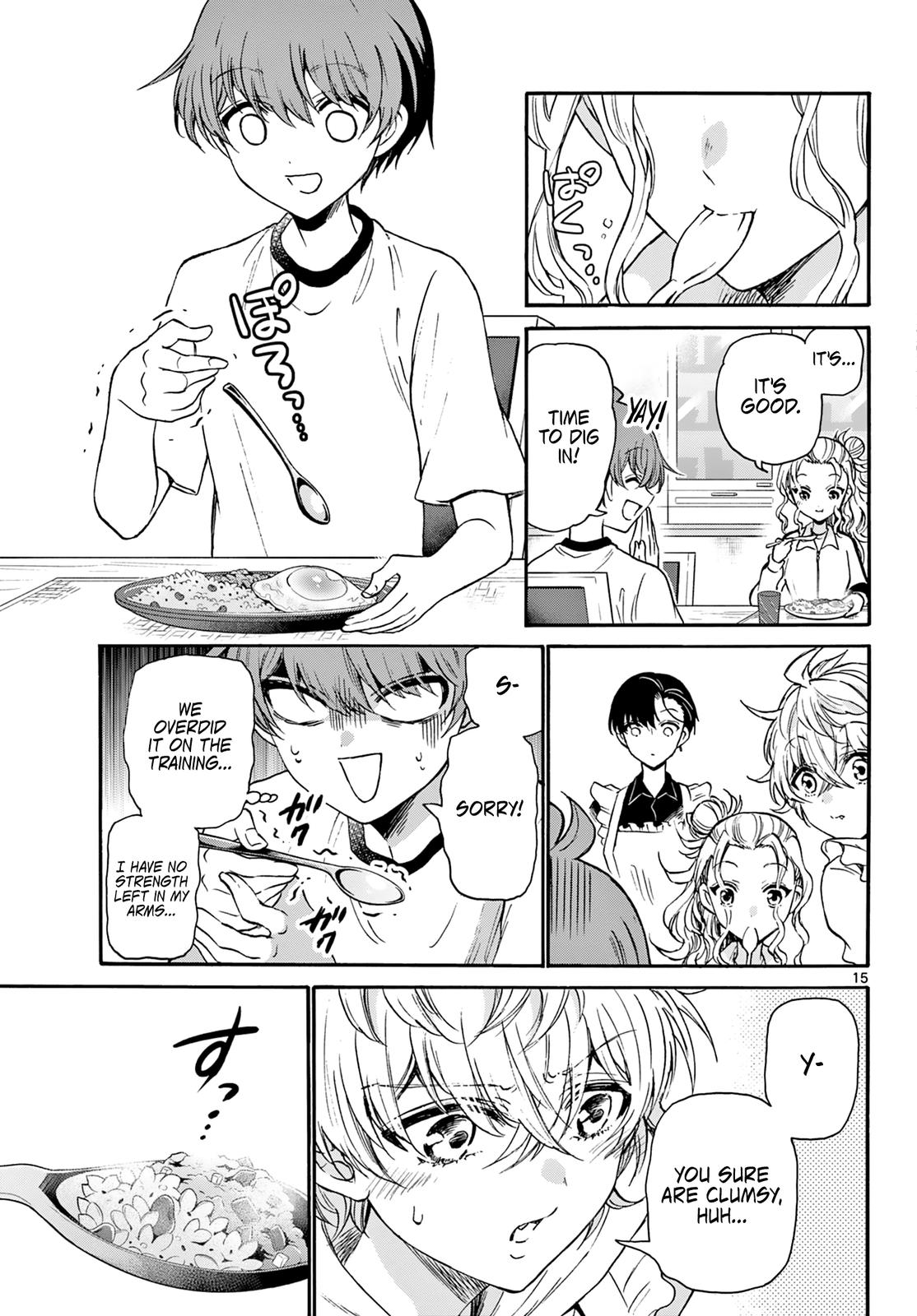 Mikado no Sanshimai wa Angai, Choroi. Chap 28 - Next Chap 29