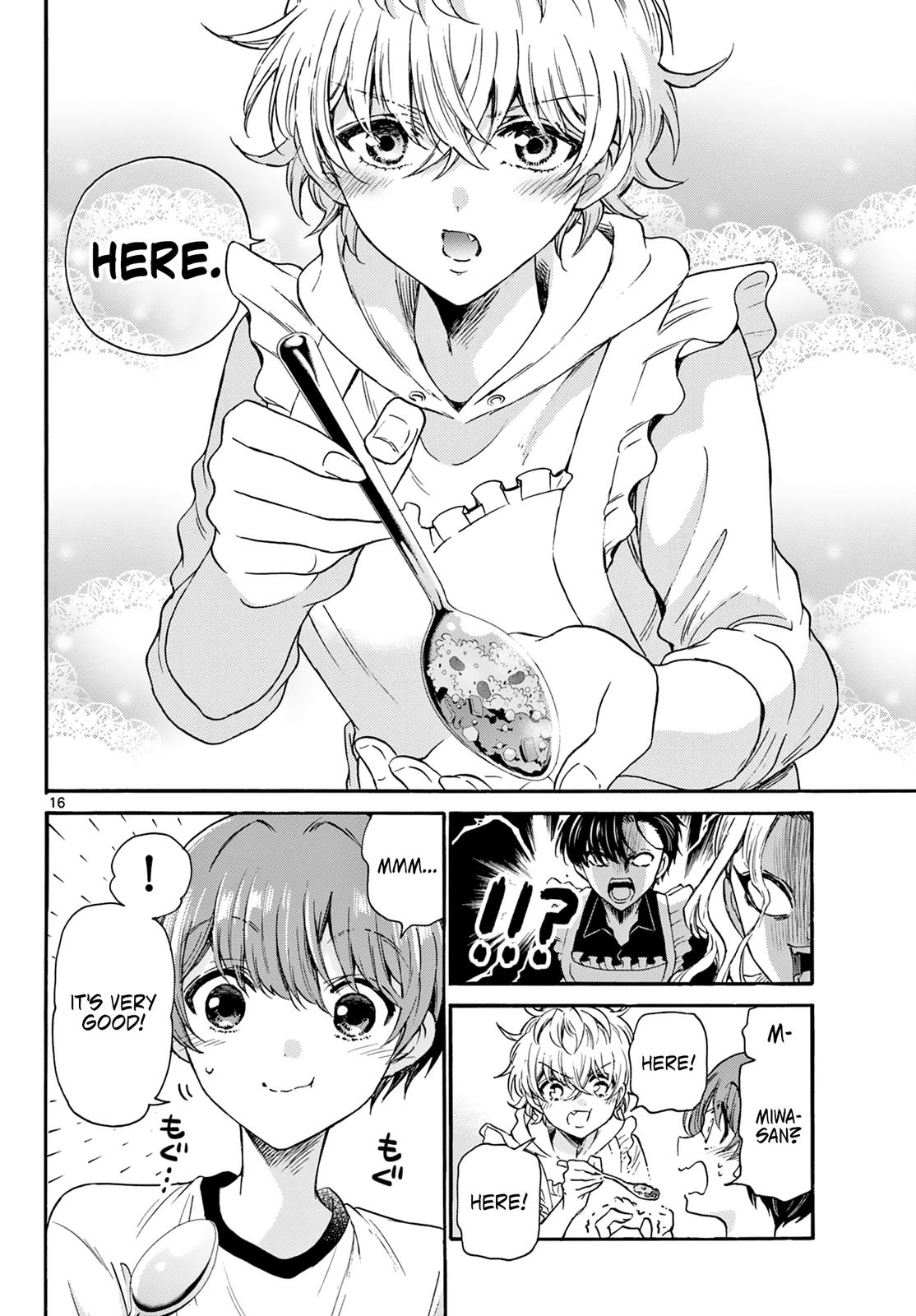 Mikado no Sanshimai wa Angai, Choroi. Chap 28 - Next Chap 29