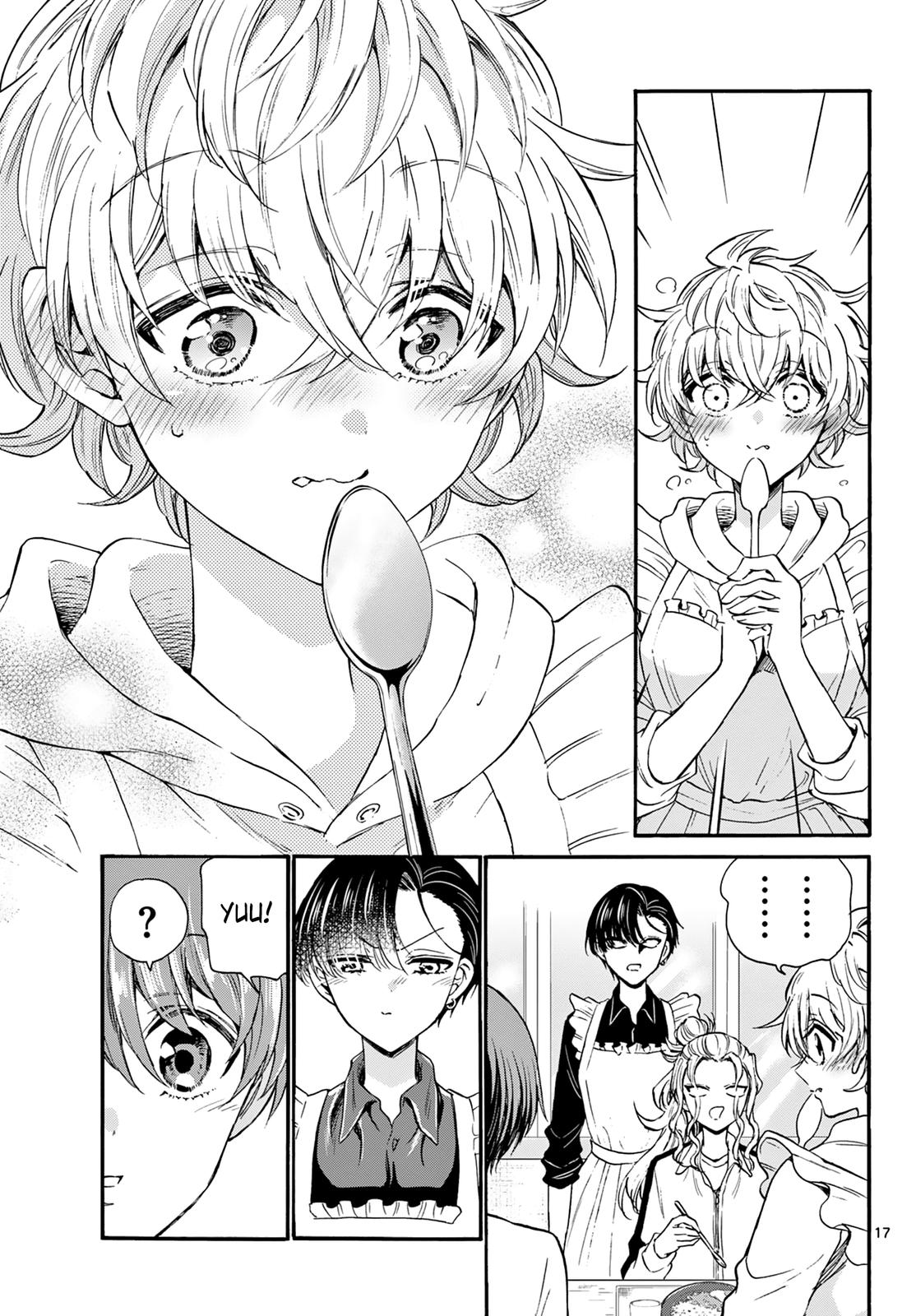 Mikado no Sanshimai wa Angai, Choroi. Chap 28 - Next Chap 29