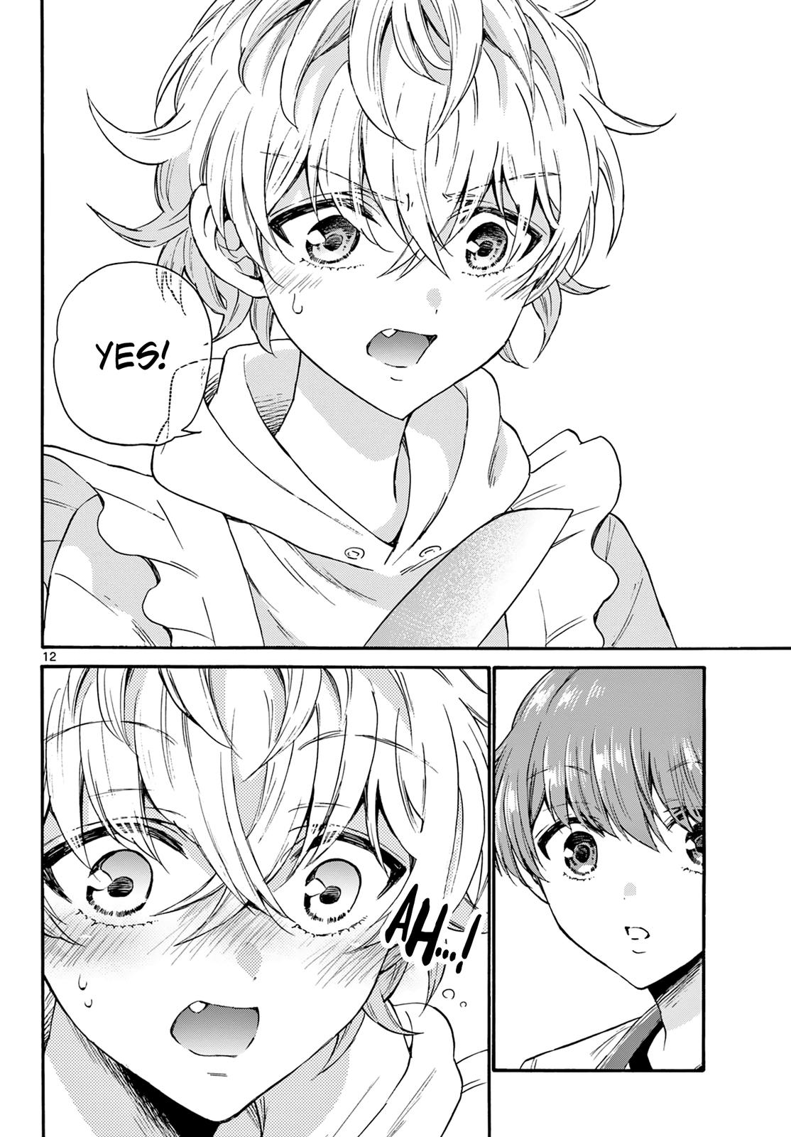 Mikado no Sanshimai wa Angai, Choroi. Chap 28 - Next Chap 29