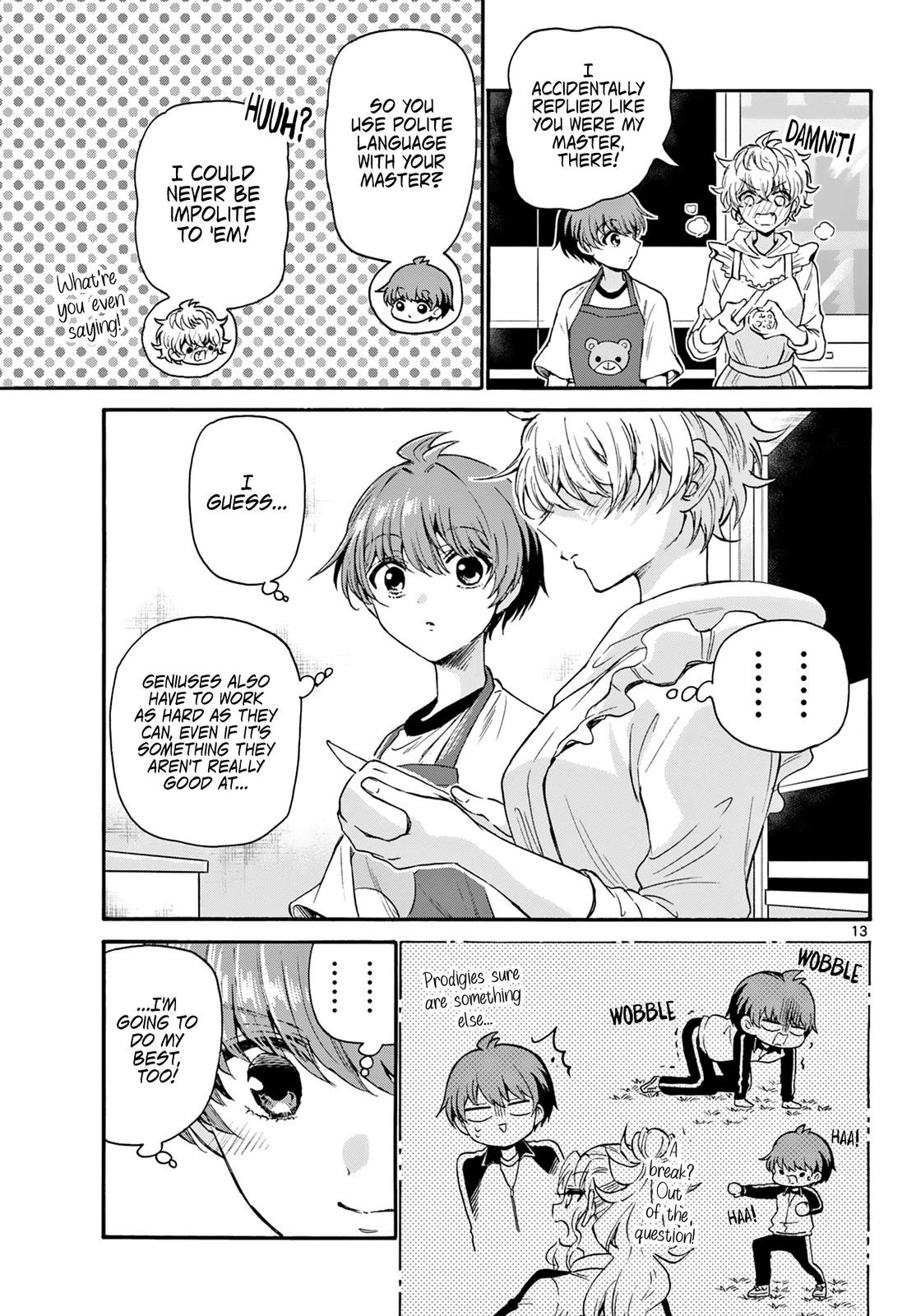 Mikado no Sanshimai wa Angai, Choroi. Chap 28 - Next Chap 29