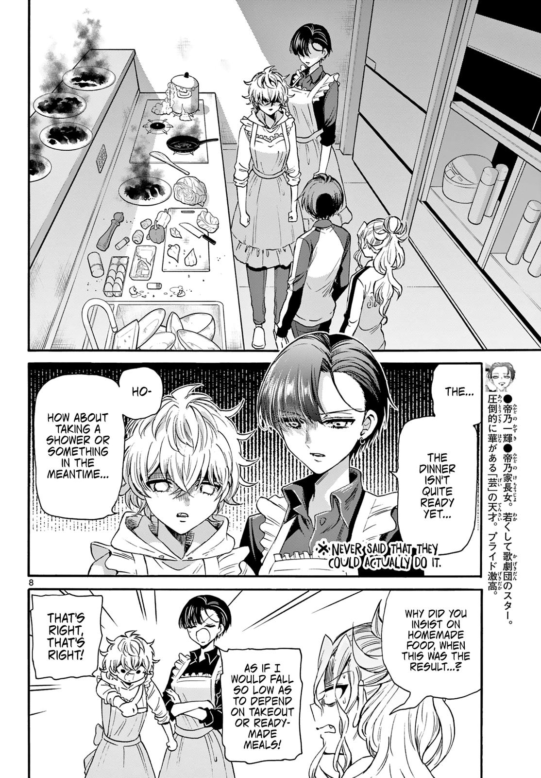 Mikado no Sanshimai wa Angai, Choroi. Chap 28 - Next Chap 29