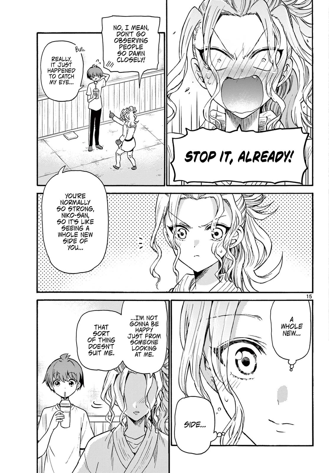 Mikado no Sanshimai wa Angai, Choroi. Chap 29 - Next Chap 30