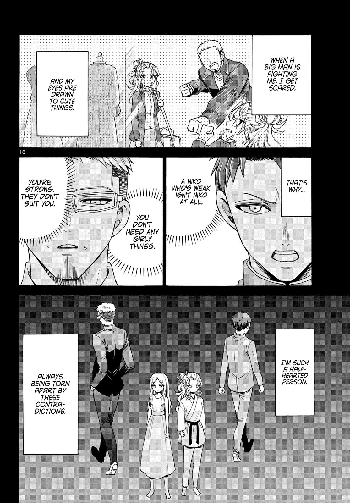 Mikado no Sanshimai wa Angai, Choroi. Chap 29 - Next Chap 30