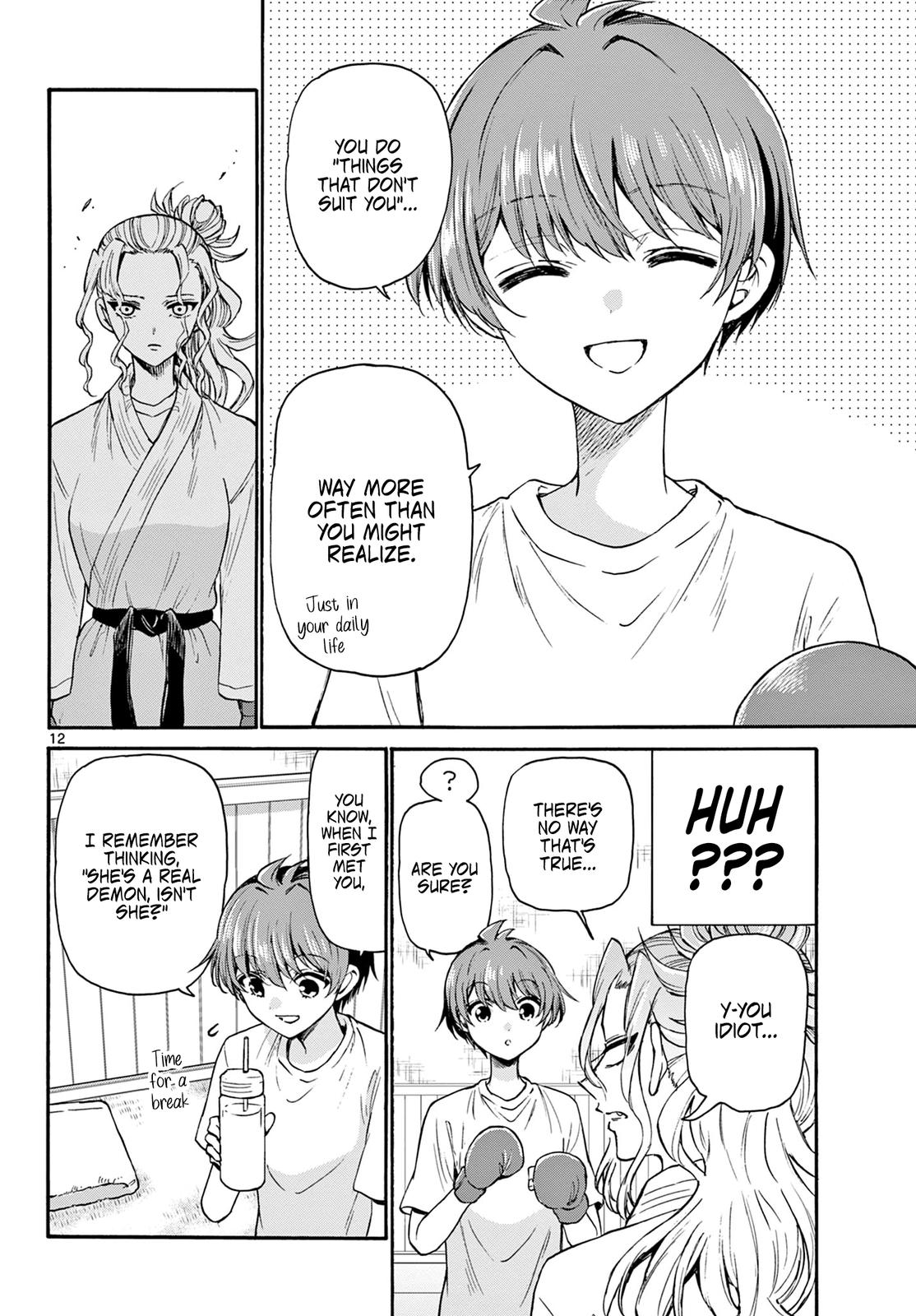 Mikado no Sanshimai wa Angai, Choroi. Chap 29 - Next Chap 30