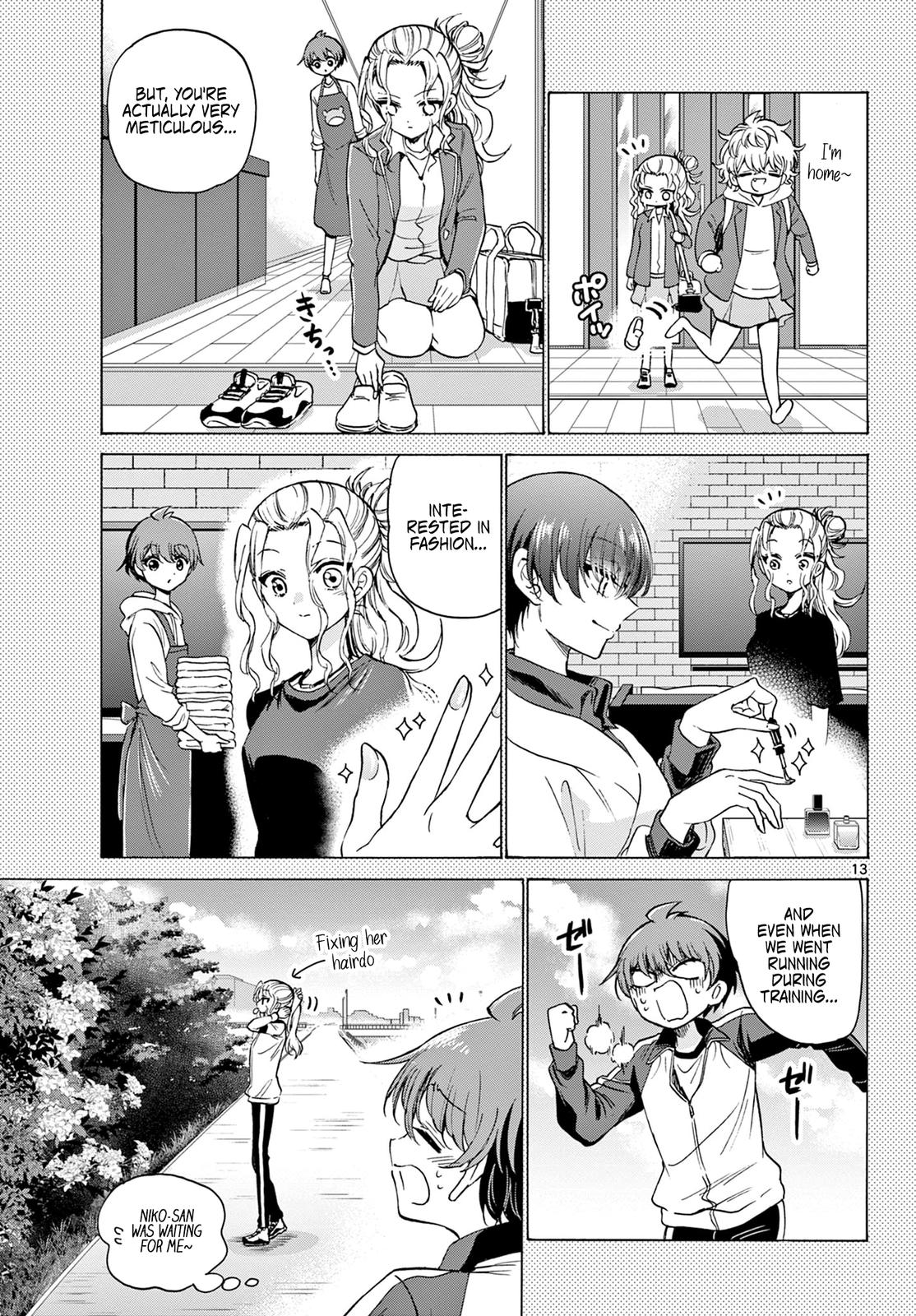 Mikado no Sanshimai wa Angai, Choroi. Chap 29 - Next Chap 30