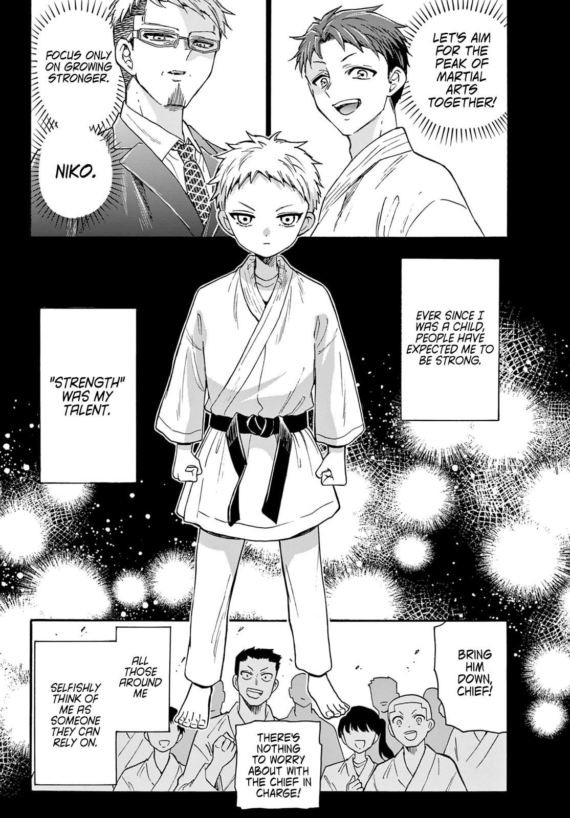 Mikado no Sanshimai wa Angai, Choroi. Chap 29 - Next Chap 30