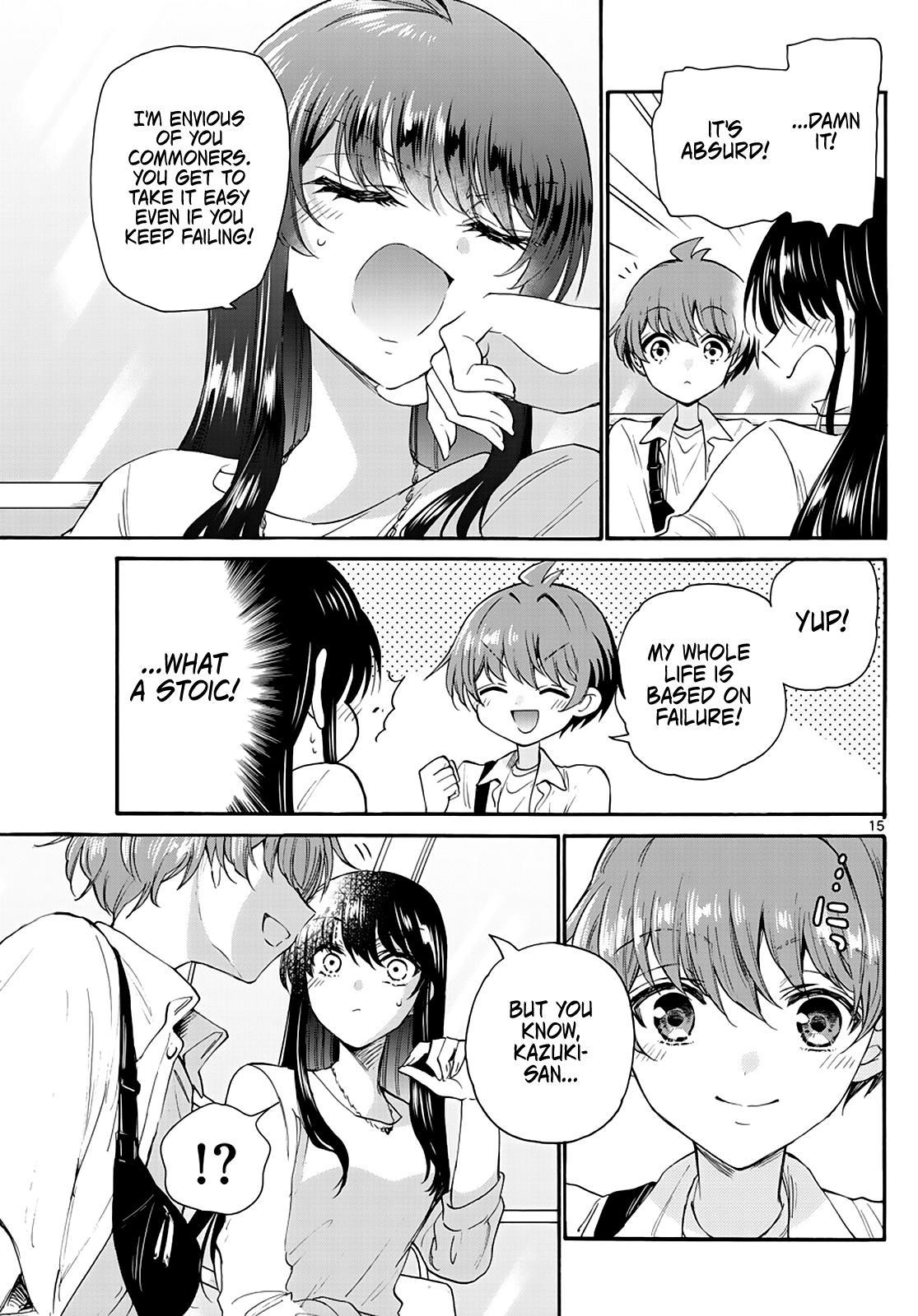 Mikado no Sanshimai wa Angai, Choroi. Chap 21 - Next Chap 22