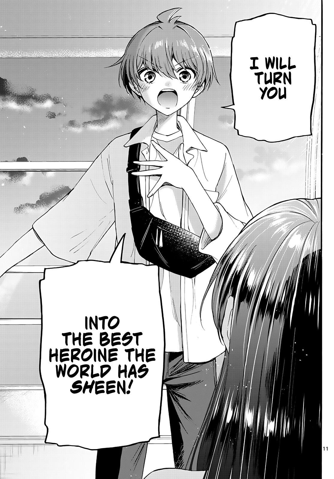 Mikado no Sanshimai wa Angai, Choroi. Chap 21 - Next Chap 22