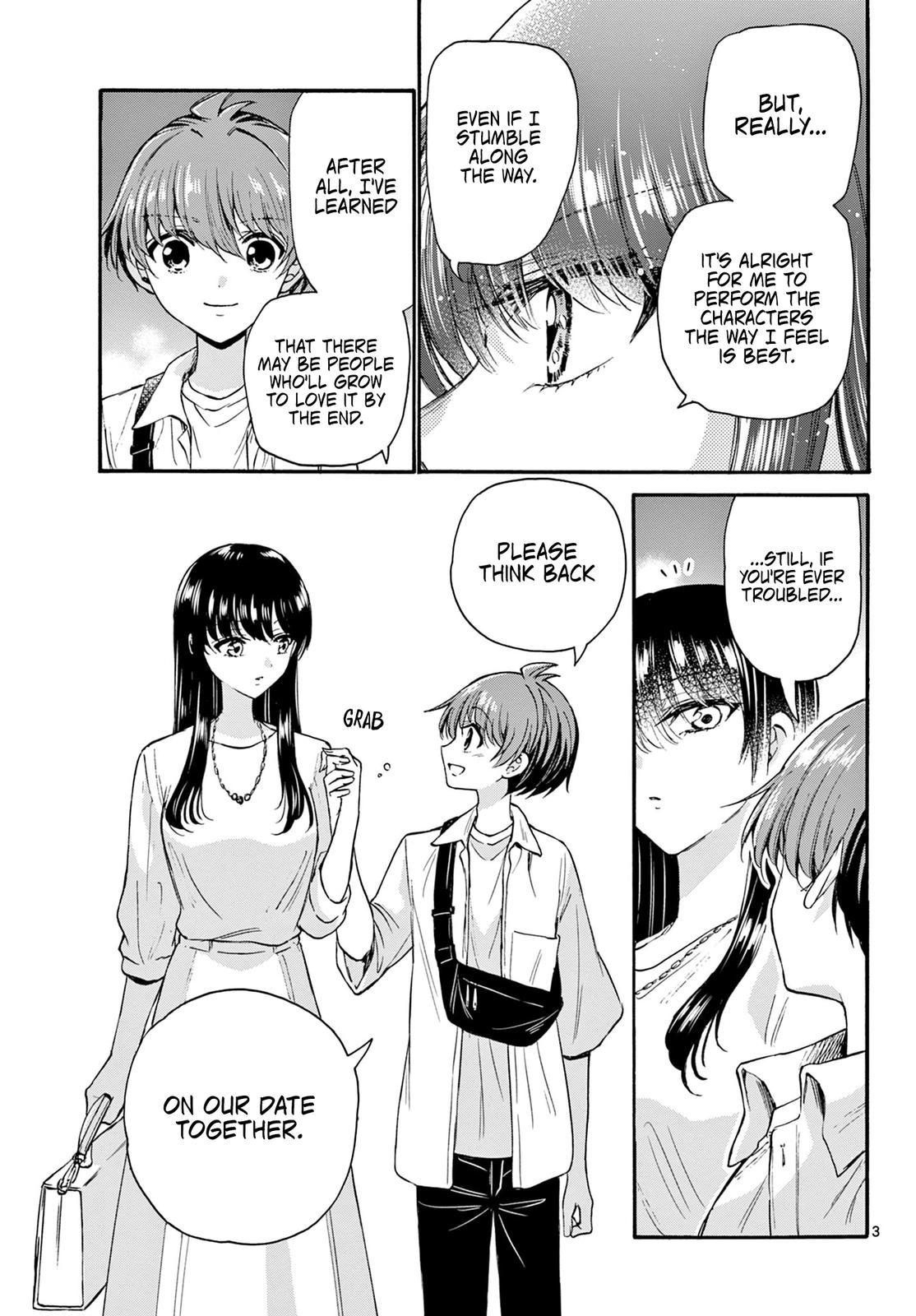 Mikado no Sanshimai wa Angai, Choroi. Chap 22 - Next Chap 23