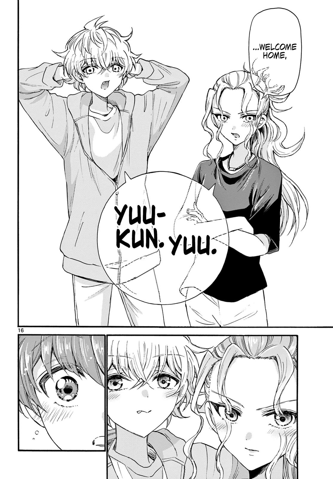Mikado no Sanshimai wa Angai, Choroi. Chap 22 - Next Chap 23