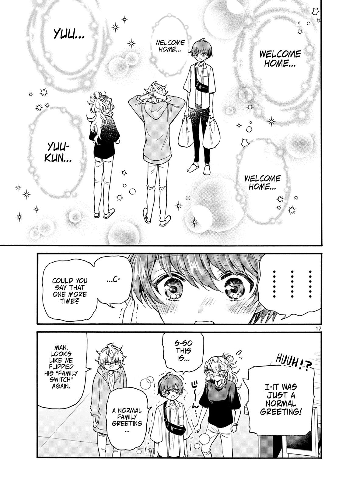 Mikado no Sanshimai wa Angai, Choroi. Chap 22 - Next Chap 23