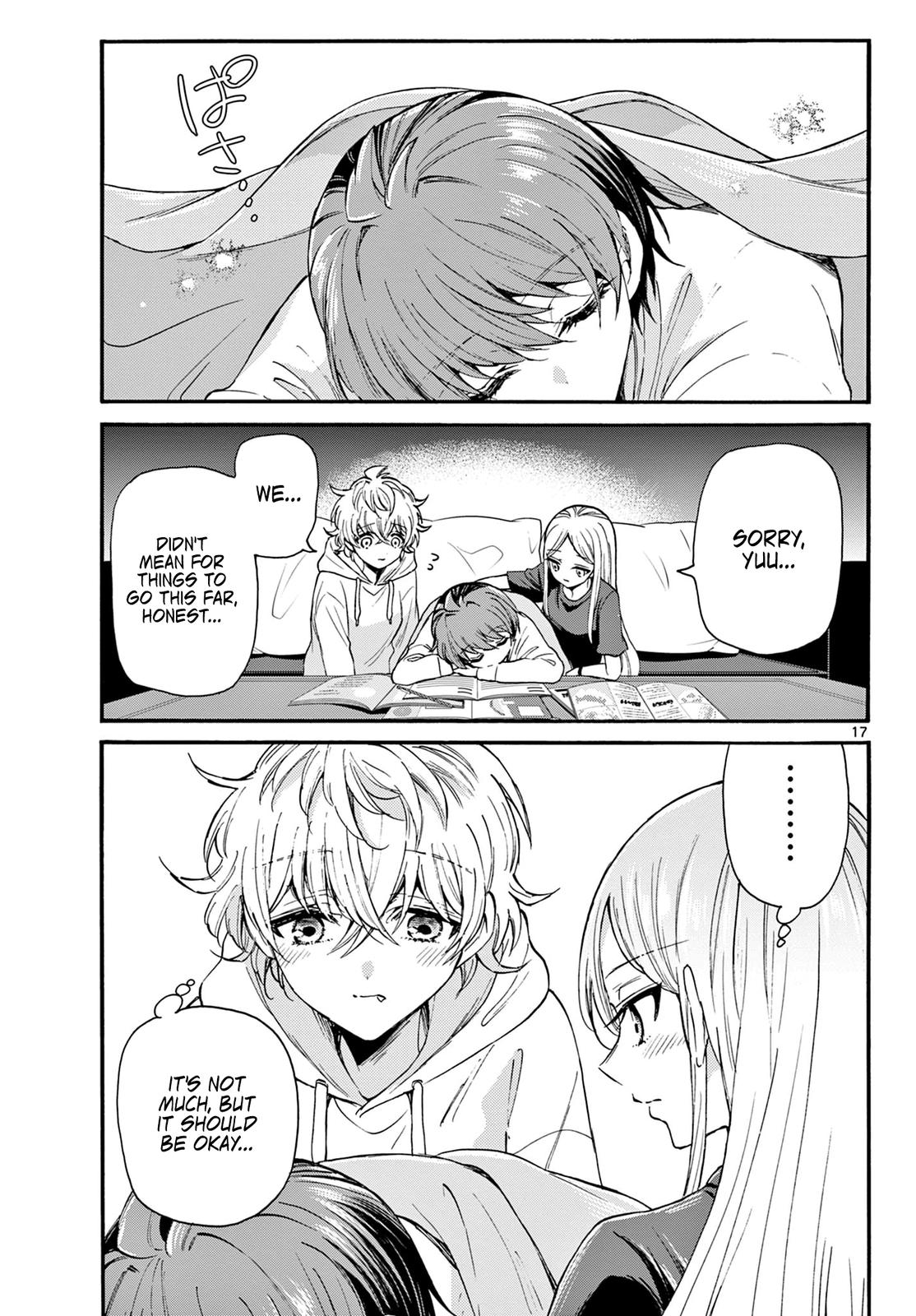 Mikado no Sanshimai wa Angai, Choroi. Chap 23 - Next Chap 24