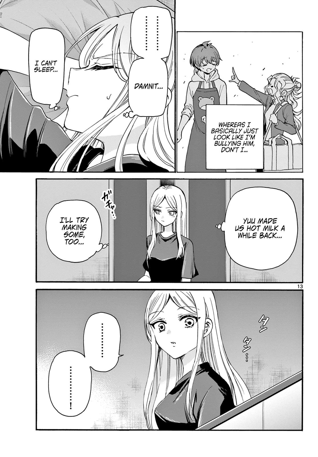 Mikado no Sanshimai wa Angai, Choroi. Chap 23 - Next Chap 24