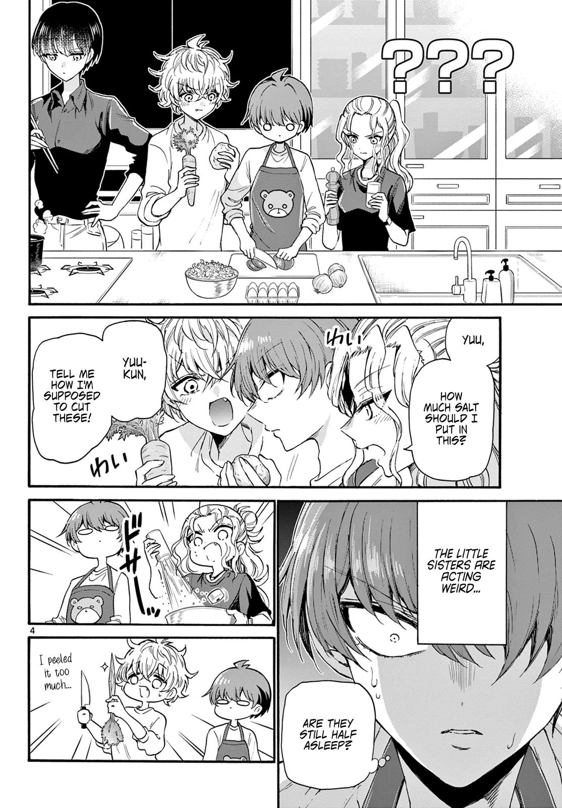 Mikado no Sanshimai wa Angai, Choroi. Chap 23 - Next Chap 24