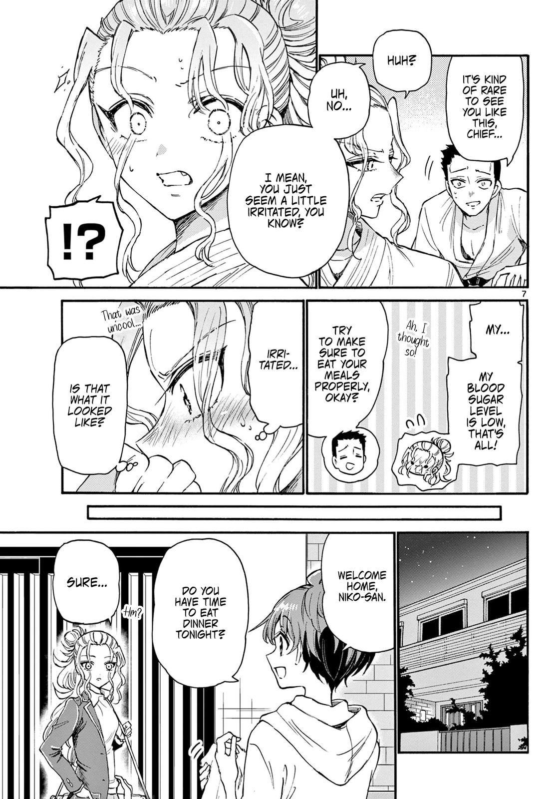 Mikado no Sanshimai wa Angai, Choroi. Chap 23 - Next Chap 24