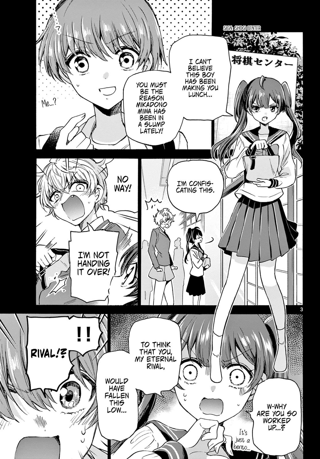 Mikado no Sanshimai wa Angai, Choroi. Chap 37 - Next Chap 38