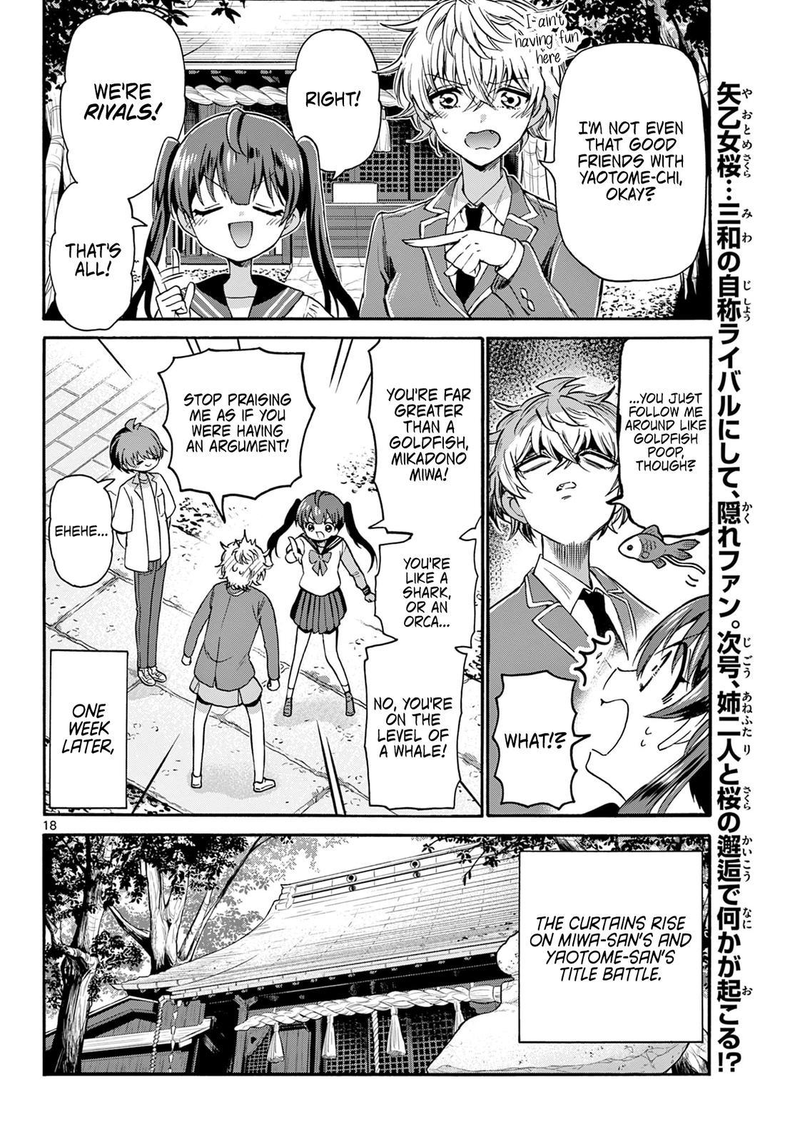 Mikado no Sanshimai wa Angai, Choroi. Chap 37 - Next Chap 38
