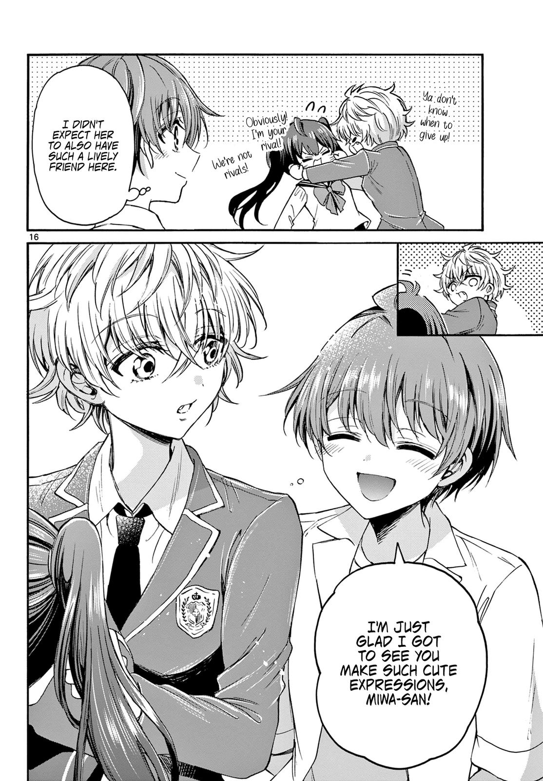 Mikado no Sanshimai wa Angai, Choroi. Chap 37 - Next Chap 38