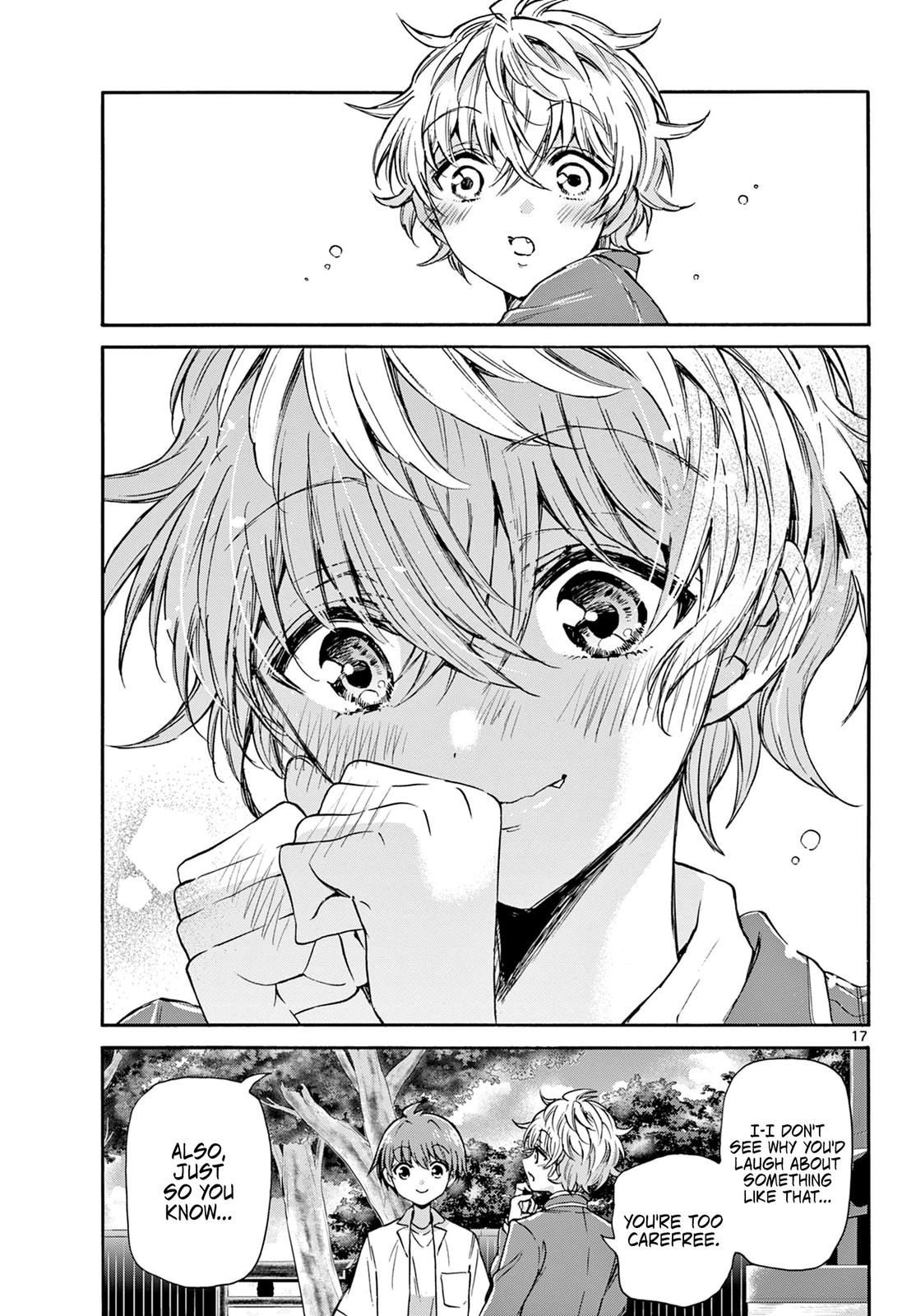 Mikado no Sanshimai wa Angai, Choroi. Chap 37 - Next Chap 38