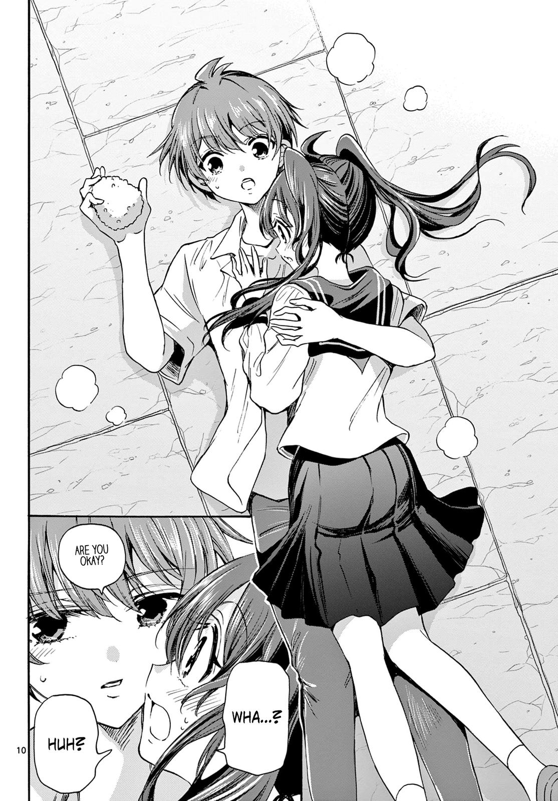 Mikado no Sanshimai wa Angai, Choroi. Chap 37 - Next Chap 38