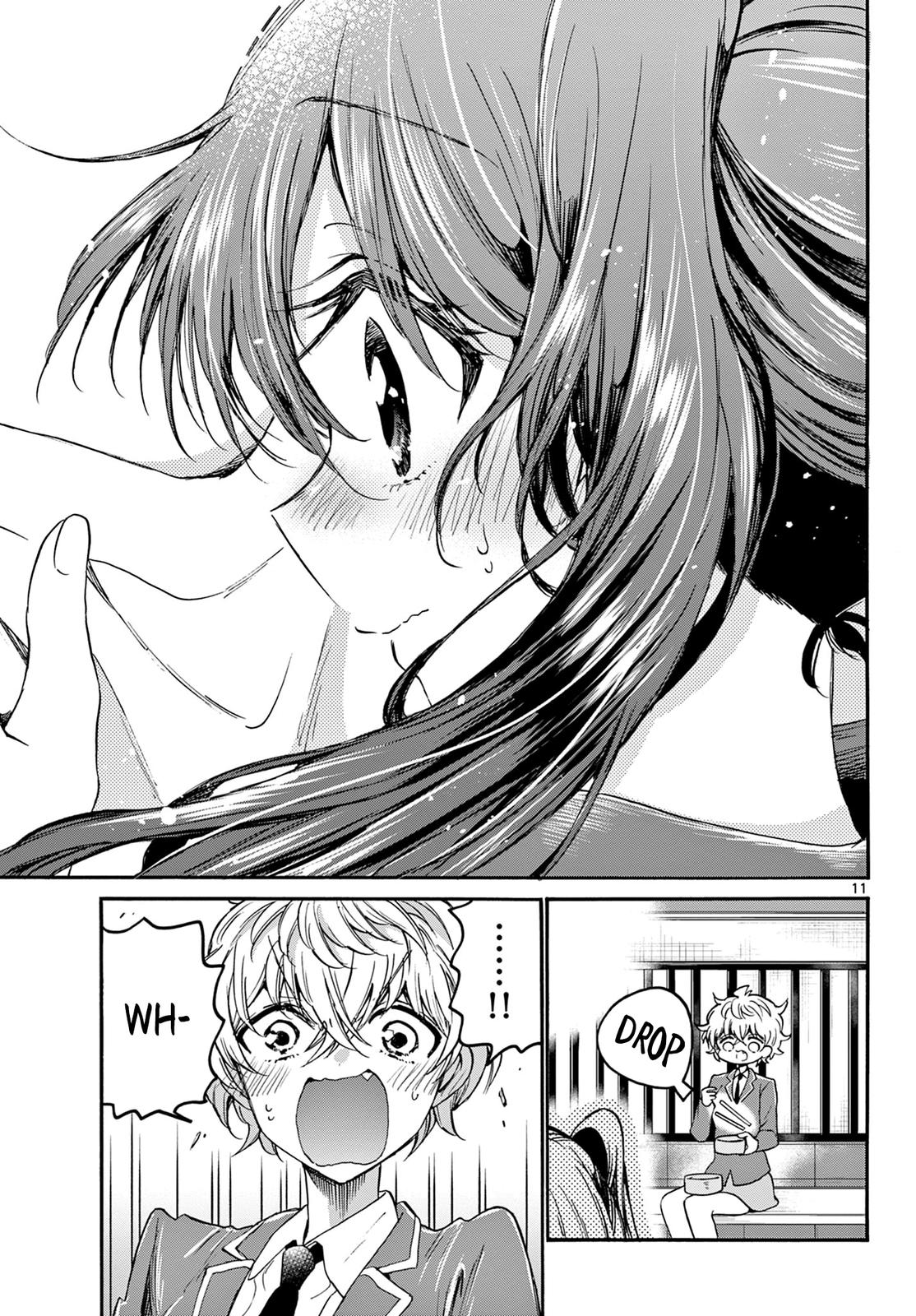 Mikado no Sanshimai wa Angai, Choroi. Chap 37 - Next Chap 38