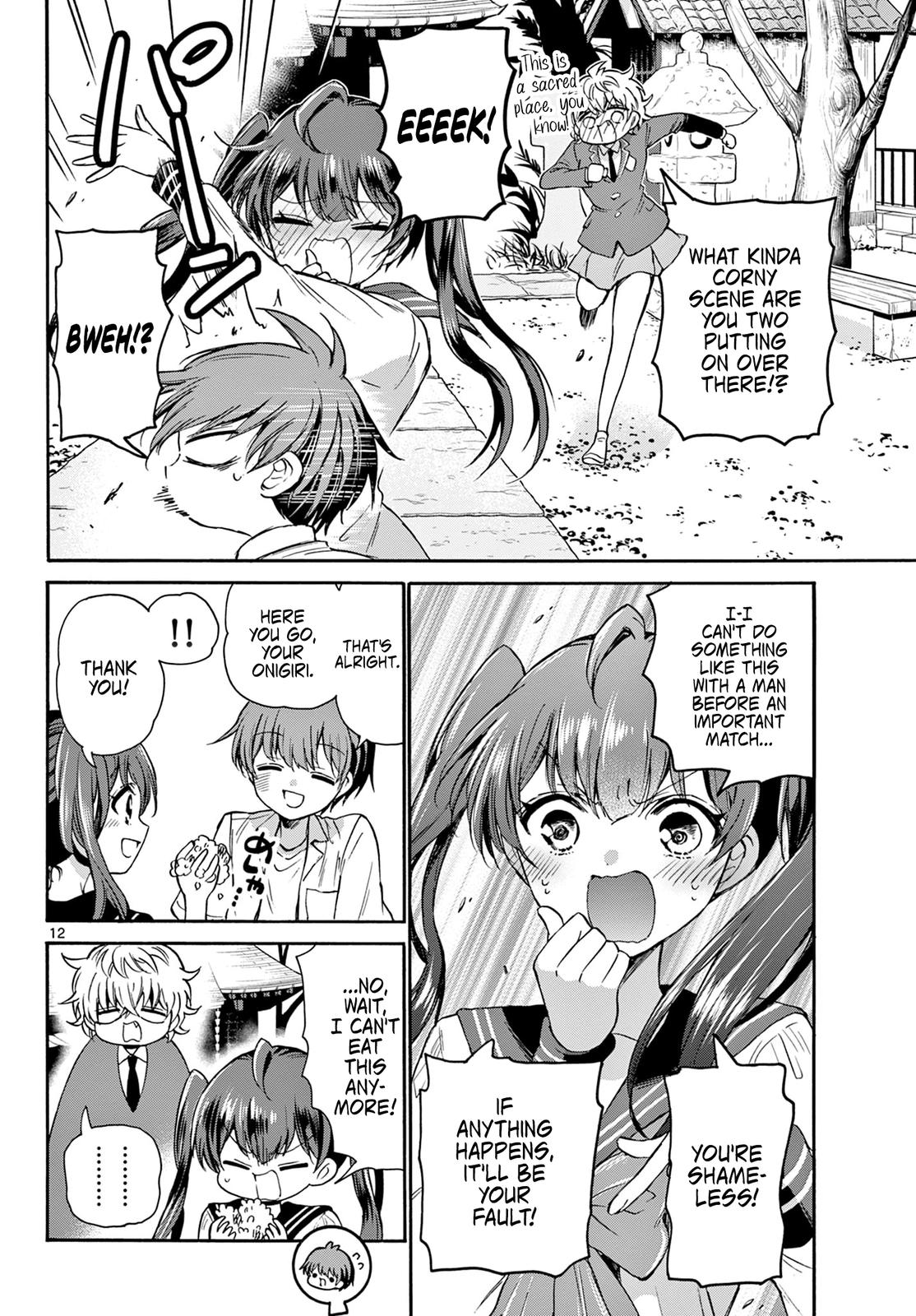 Mikado no Sanshimai wa Angai, Choroi. Chap 37 - Next Chap 38