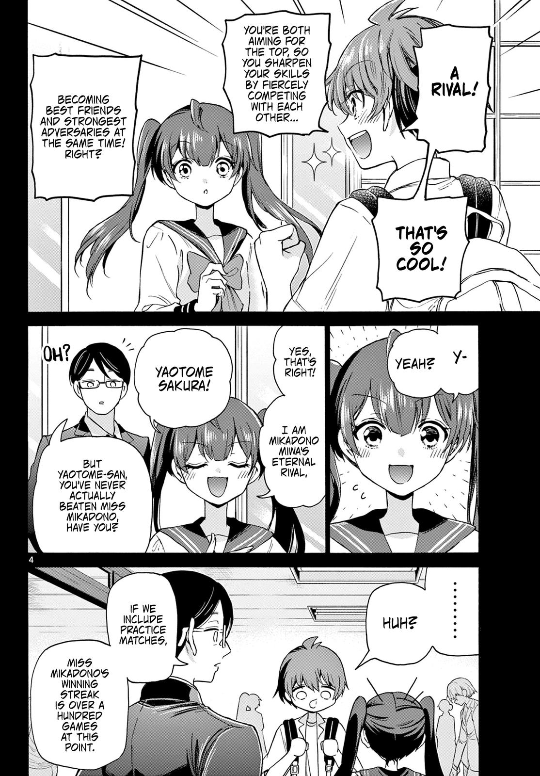 Mikado no Sanshimai wa Angai, Choroi. Chap 37 - Next Chap 38