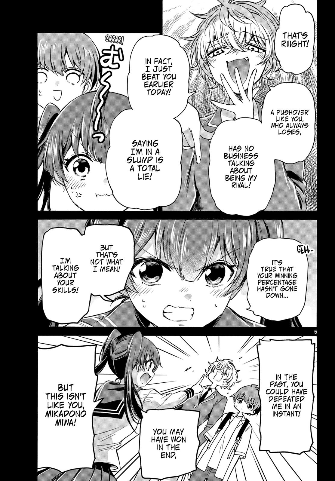 Mikado no Sanshimai wa Angai, Choroi. Chap 37 - Next Chap 38