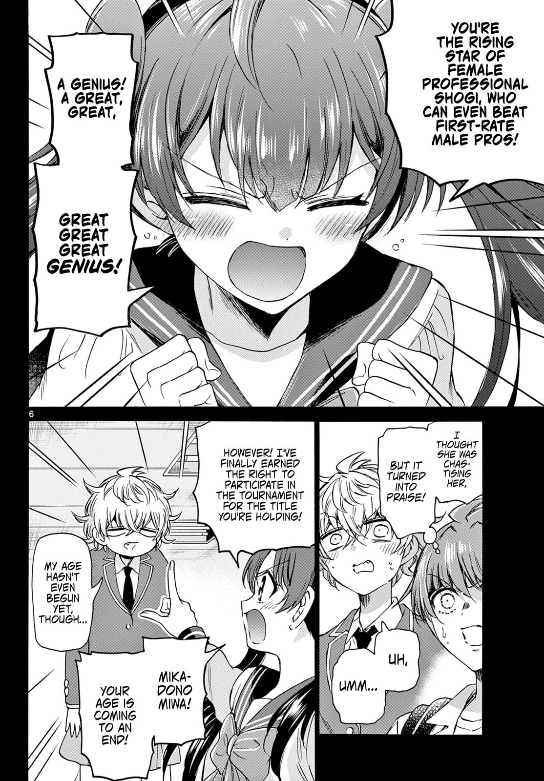 Mikado no Sanshimai wa Angai, Choroi. Chap 37 - Next Chap 38