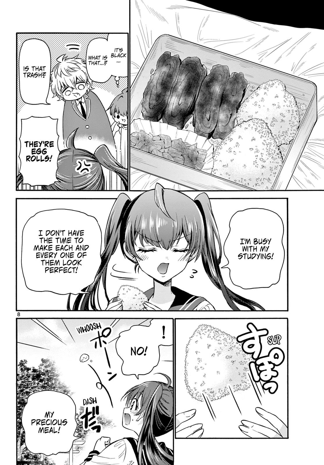 Mikado no Sanshimai wa Angai, Choroi. Chap 37 - Next Chap 38