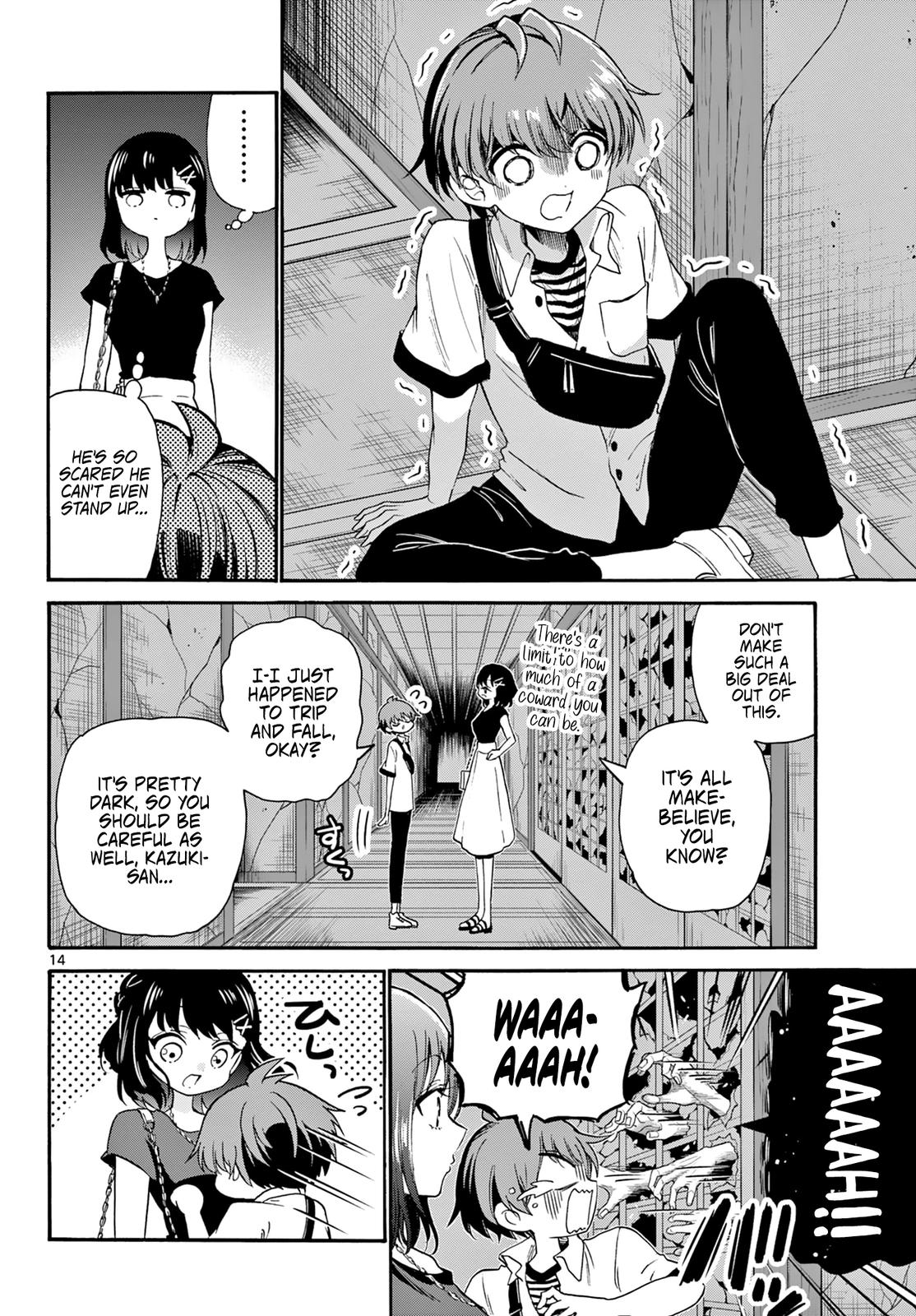 Mikado no Sanshimai wa Angai, Choroi. Chap 34 - Next Chap 35