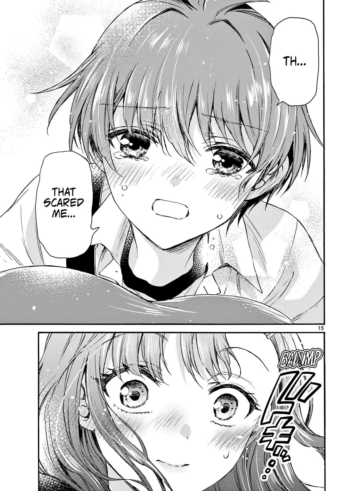 Mikado no Sanshimai wa Angai, Choroi. Chap 34 - Next Chap 35