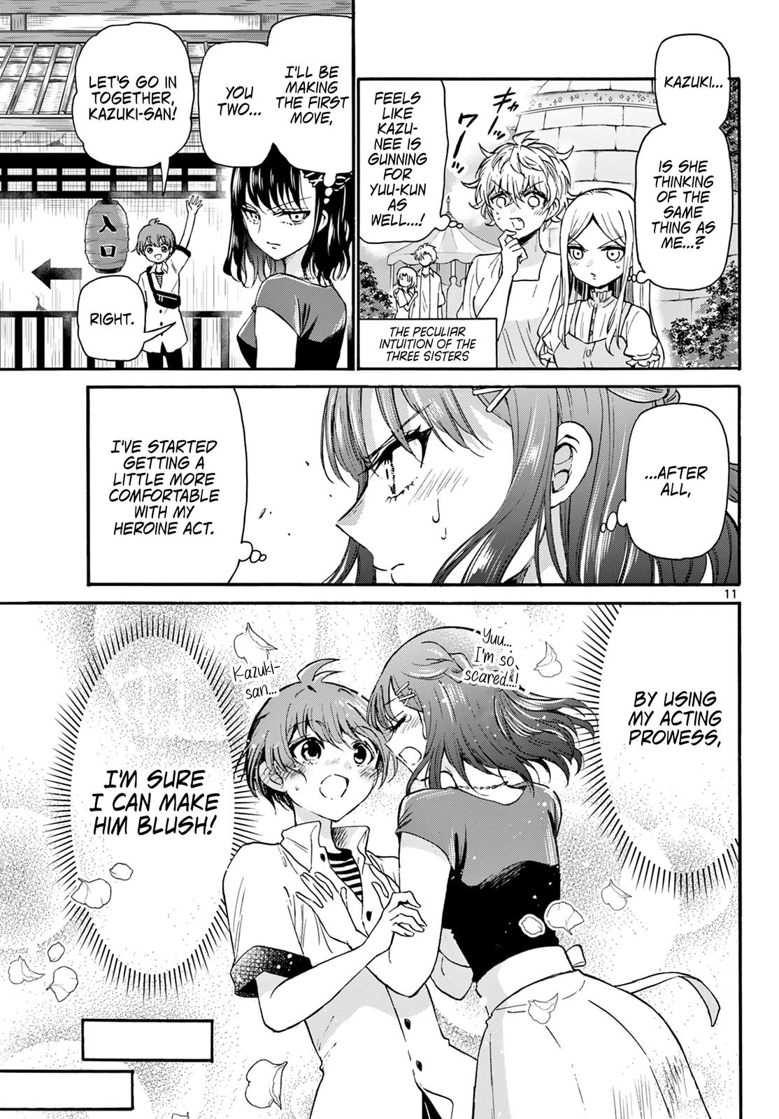 Mikado no Sanshimai wa Angai, Choroi. Chap 34 - Next Chap 35