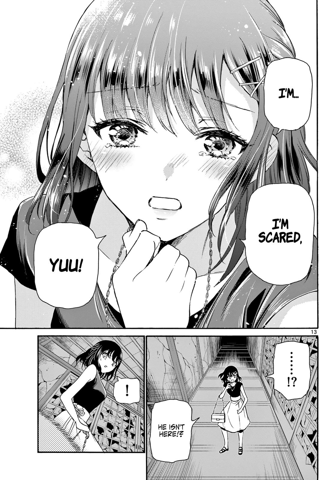 Mikado no Sanshimai wa Angai, Choroi. Chap 34 - Next Chap 35