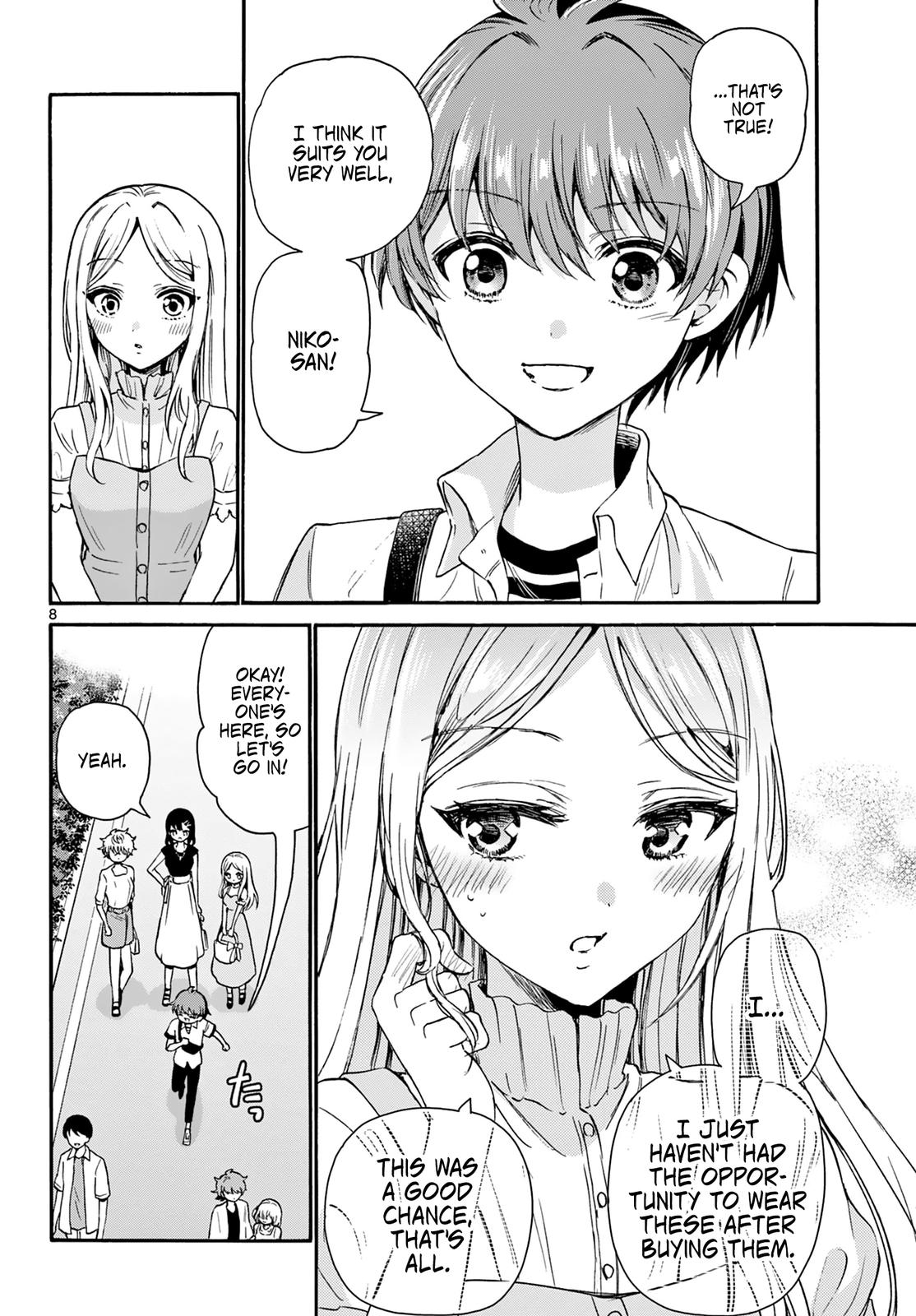 Mikado no Sanshimai wa Angai, Choroi. Chap 34 - Next Chap 35