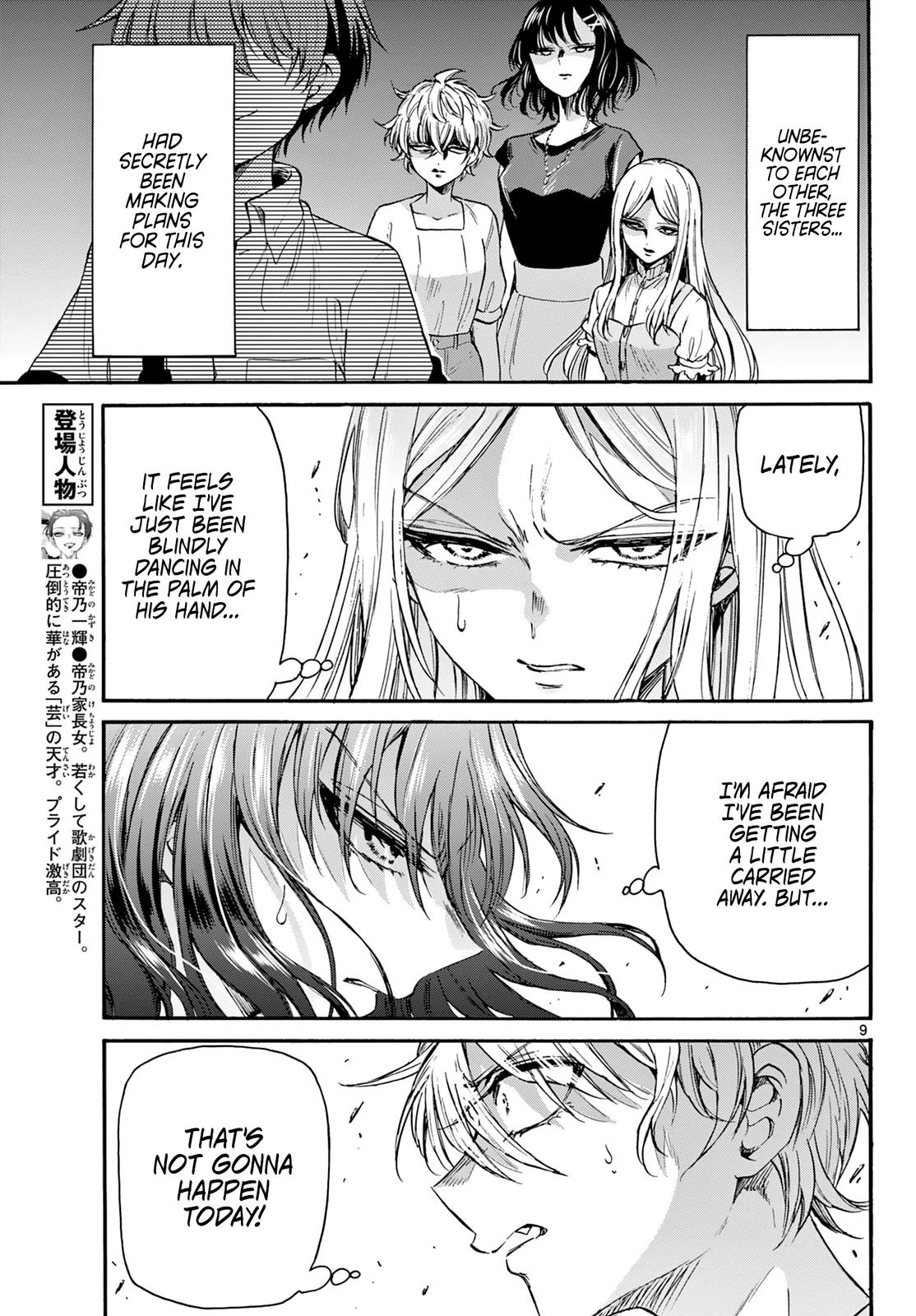 Mikado no Sanshimai wa Angai, Choroi. Chap 34 - Next Chap 35