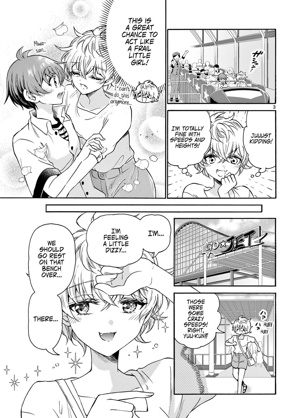 Mikado no Sanshimai wa Angai, Choroi. Chap 35 - Next Chap 36